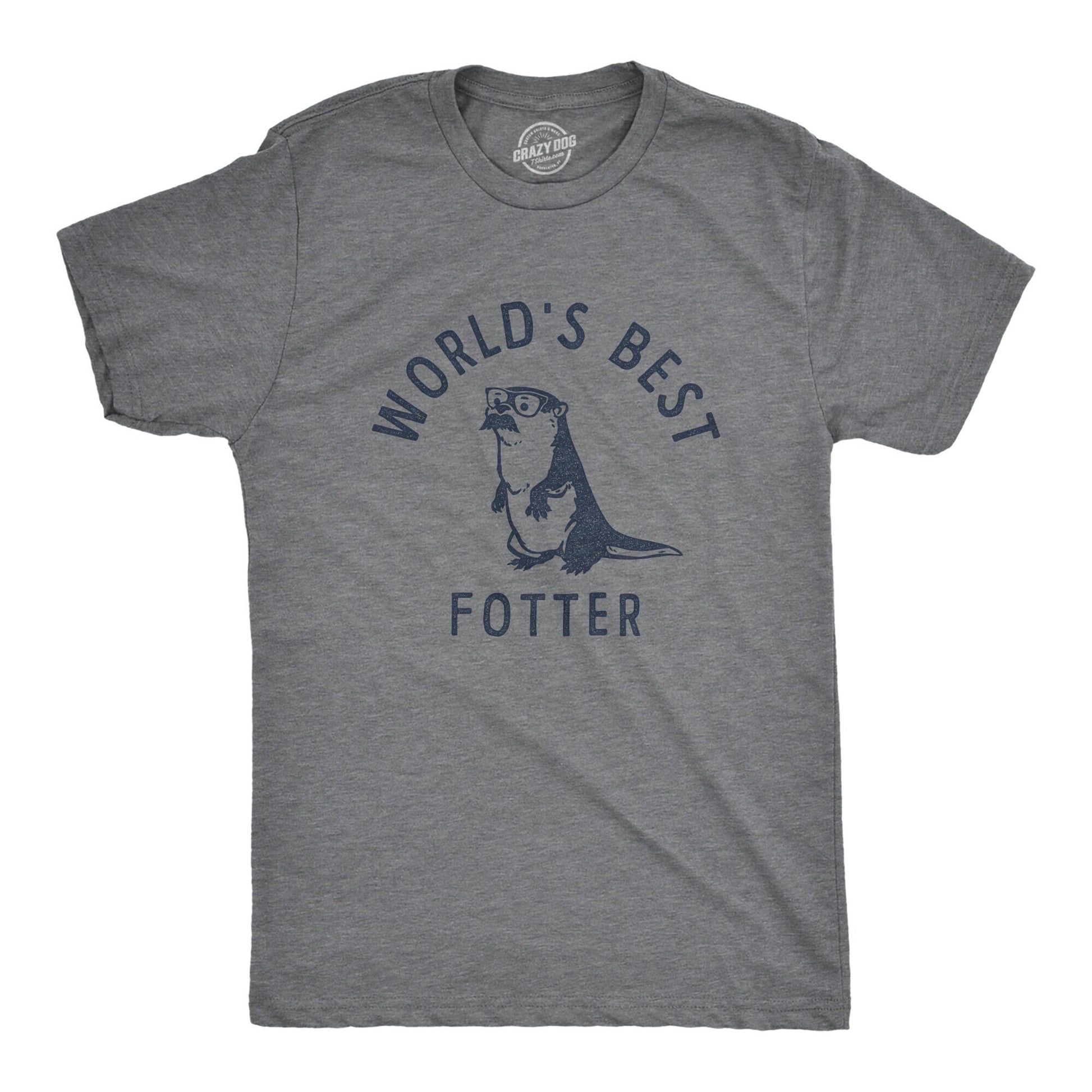 Otter World'S Father Father'S Day Unisex T-shirt, Sweatshirt, Hoodie (1)