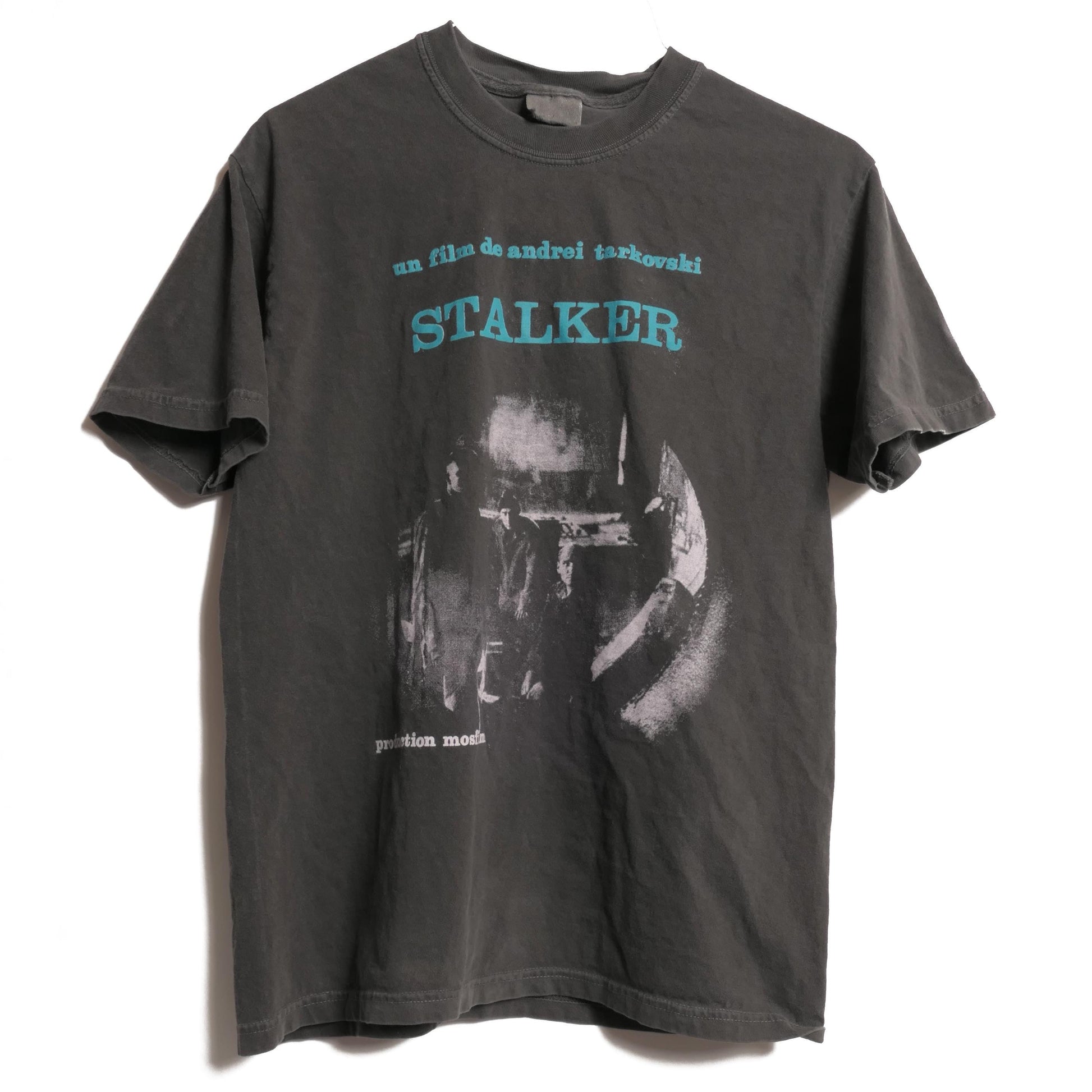 Stalker Movie Tee 1979 Soviet Science Fiction Film Buff Directed Andrei Tarkovsky Roadside Picnic Novel Criterion Med (1)