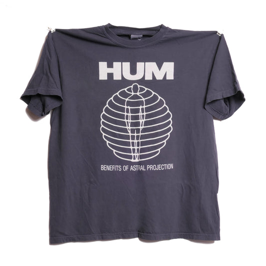 Hum Benefits Astral Projection Tee 12 Inch Records Band Band Tee Tour Metal Post Punk Alternative Rock Grunge Album Shoegaze Xl (1)