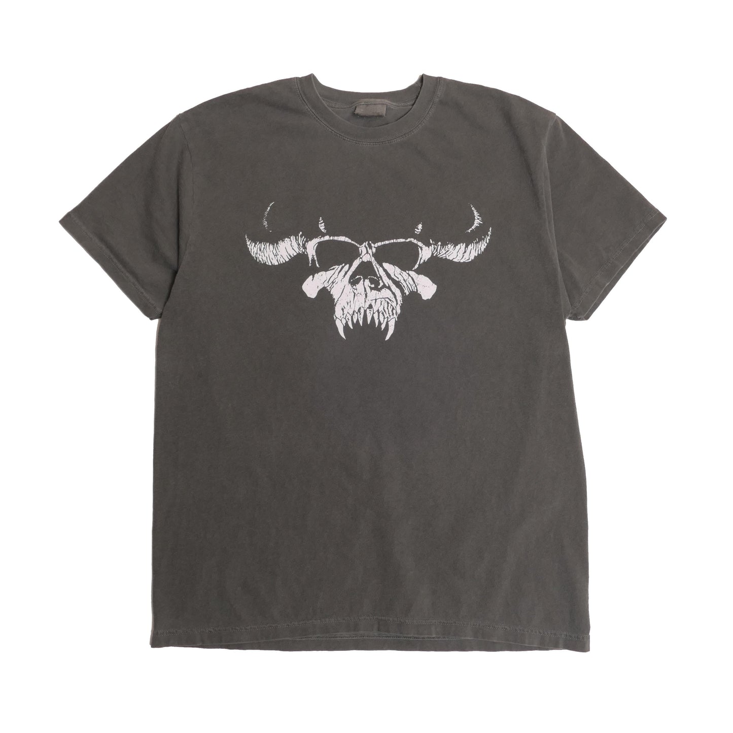 Danzig Band Tee Samhain American Gothic Doom Metal Punk Rock Heavyweight Boxy Fit Ultra Faded Xl (1)