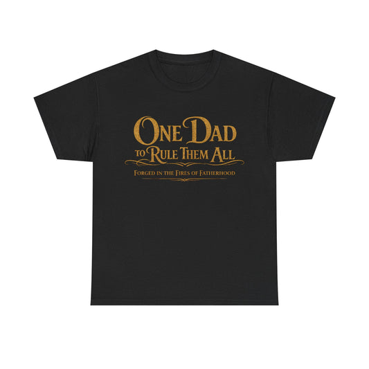 Dad Rule Fantasy Fathers Day Tee Unisex T-shirt, Sweatshirt, Hoodie (1)