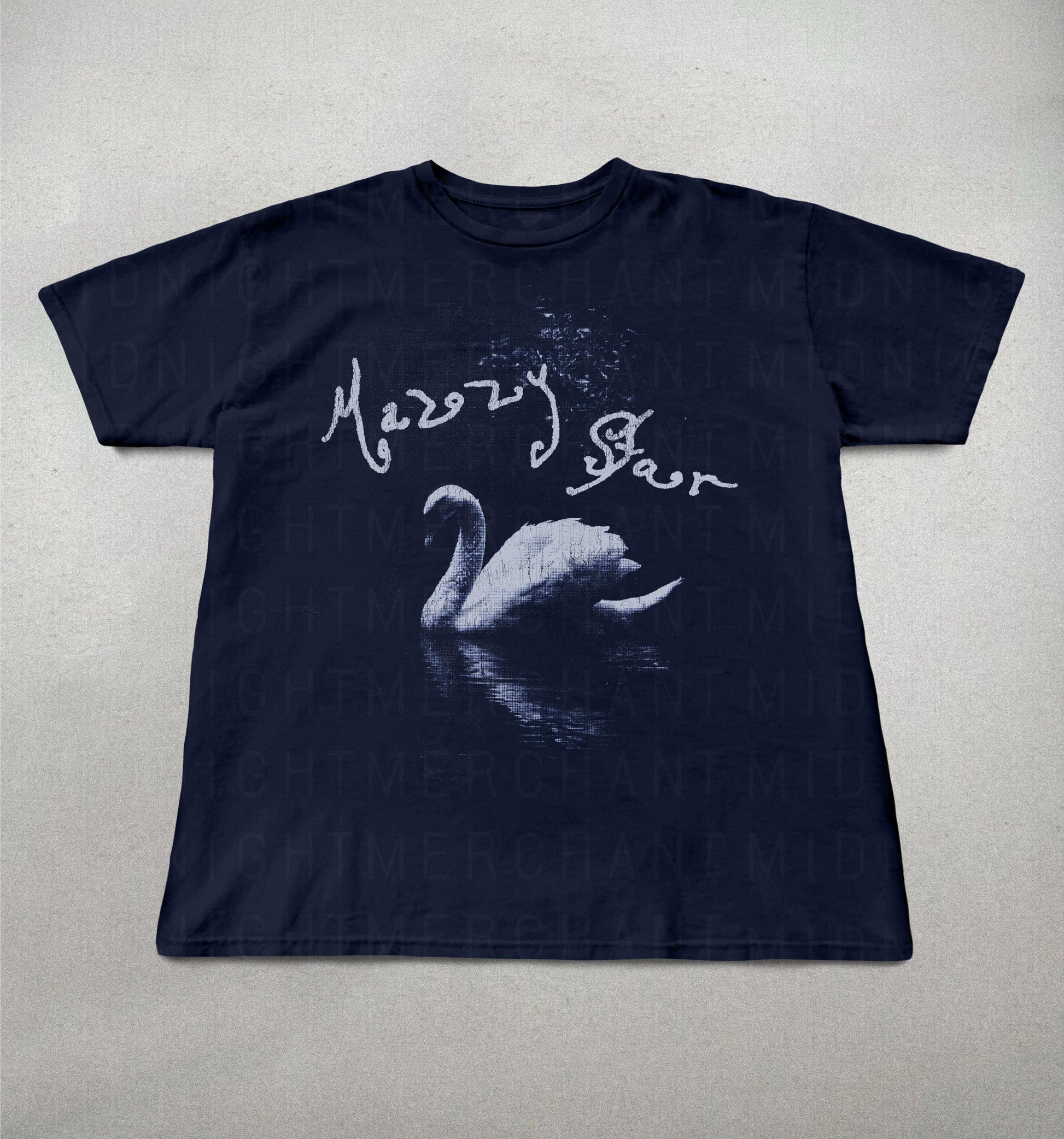 Mazzy Star Swan 90s Band Tees Among Swan Mazzy Star Alt Band Tee Band (1)