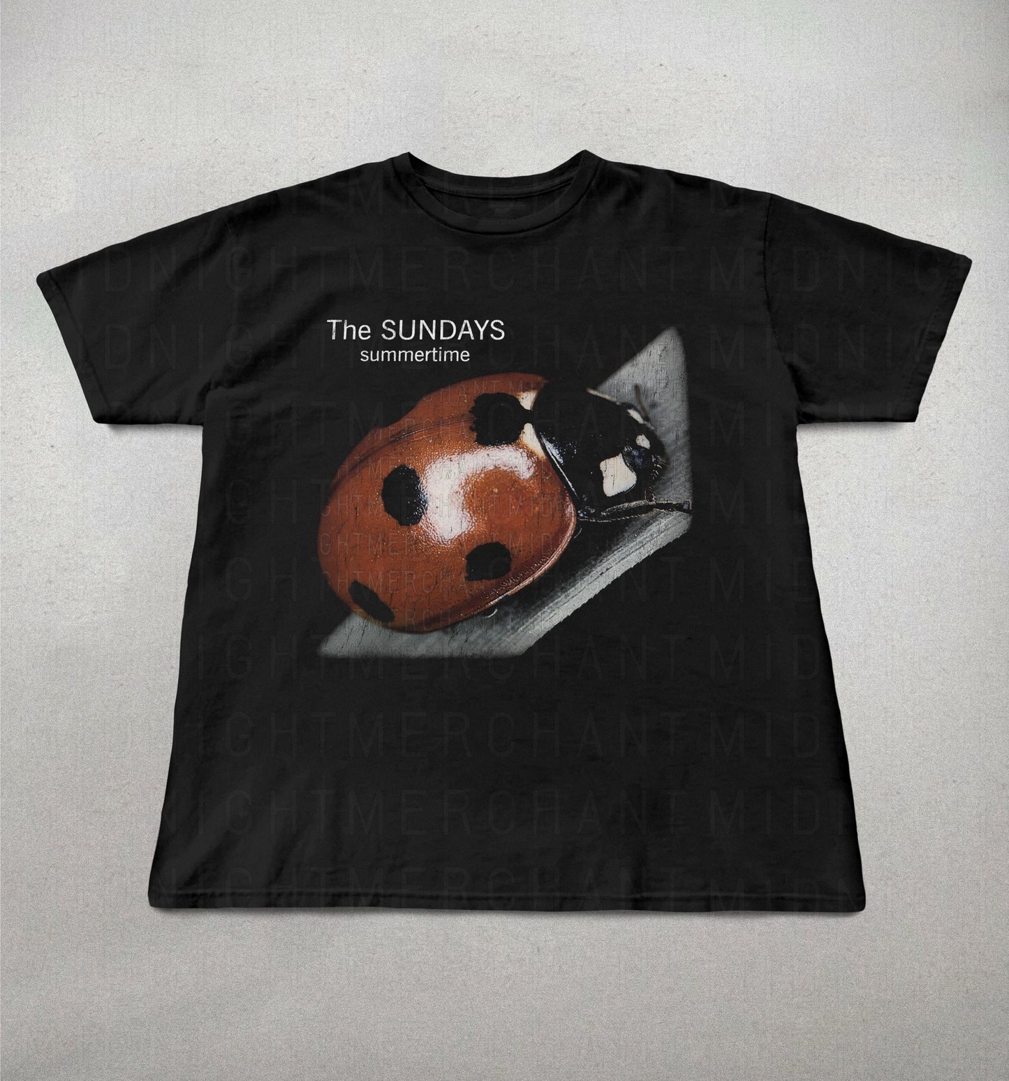 Sundays Retro 90s Band Tees Sundays Sundays Band Tee Unisex T-shirt, Sweatshirt, Hoodie (1)
