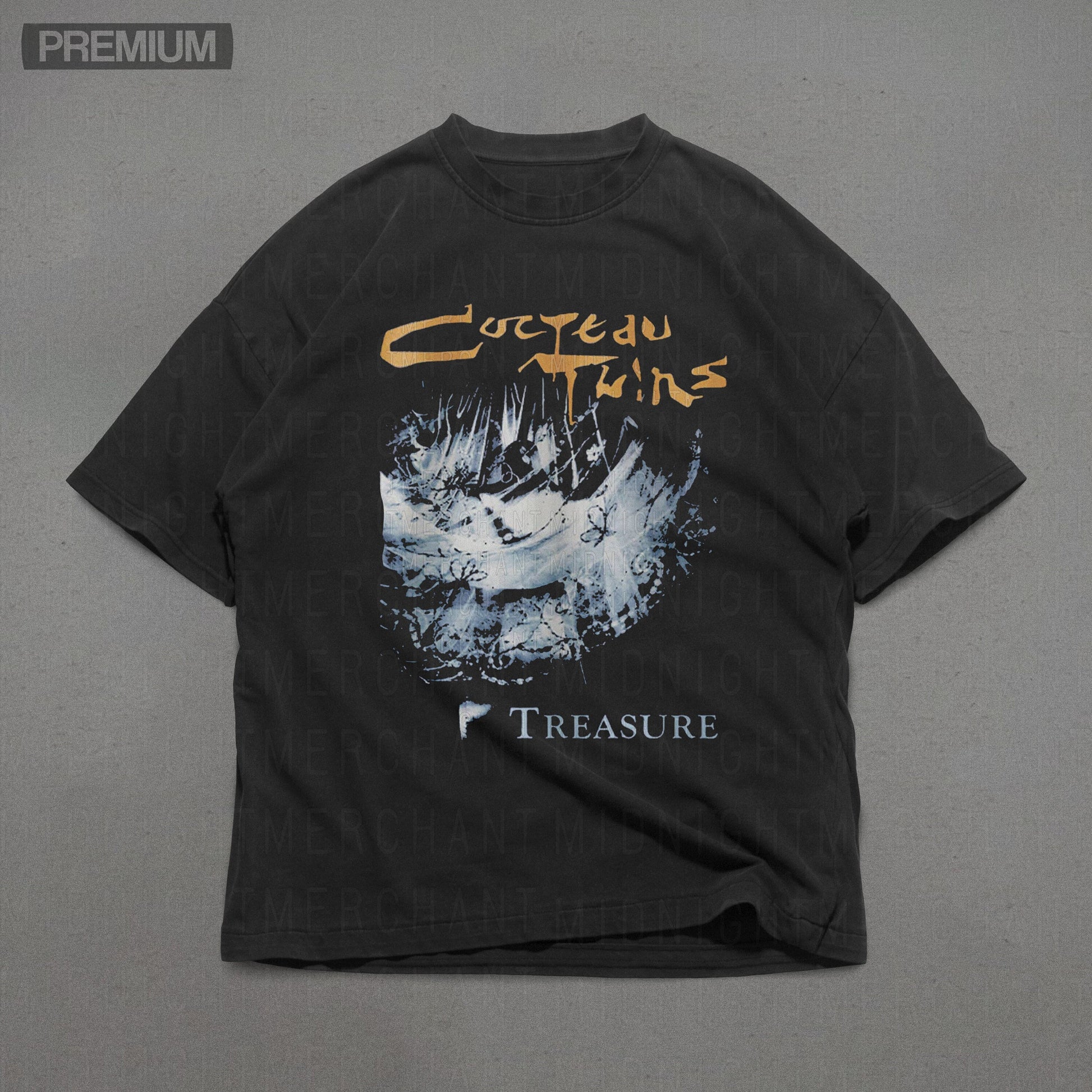 Cocteau Twins Comfort Colors 90s Band Band Tees Treasure Album Tee Shoegaze (1)