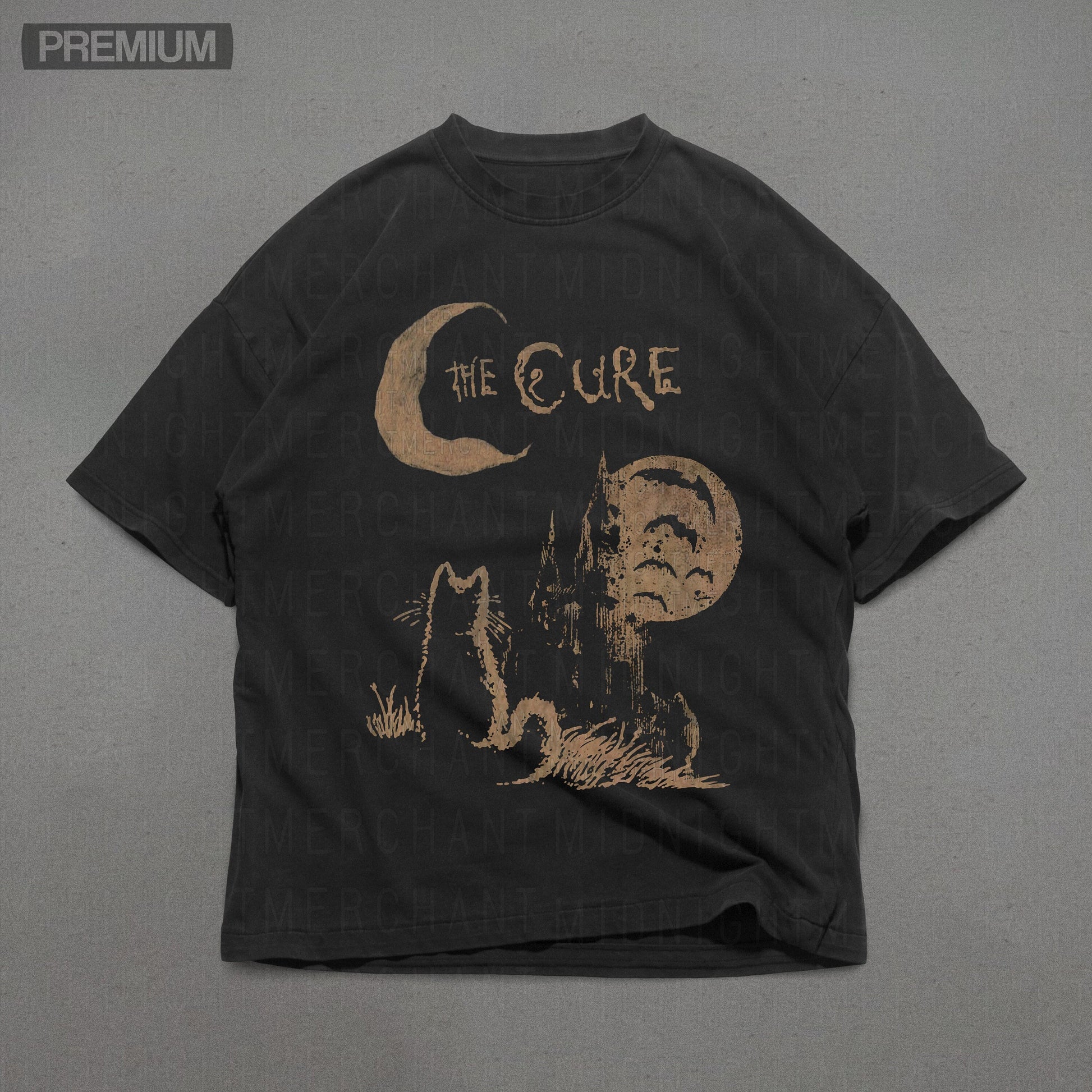 Cure Band Tee Comfort Colors Cure Oversized Ca Retro Unisex T-shirt, Sweatshirt, Hoodie (1)