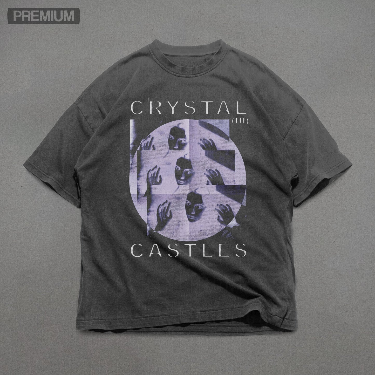 Crystal Castles Comfort Colors Y2k 2000s Music Tee Retro Band Crystal Castles (1)