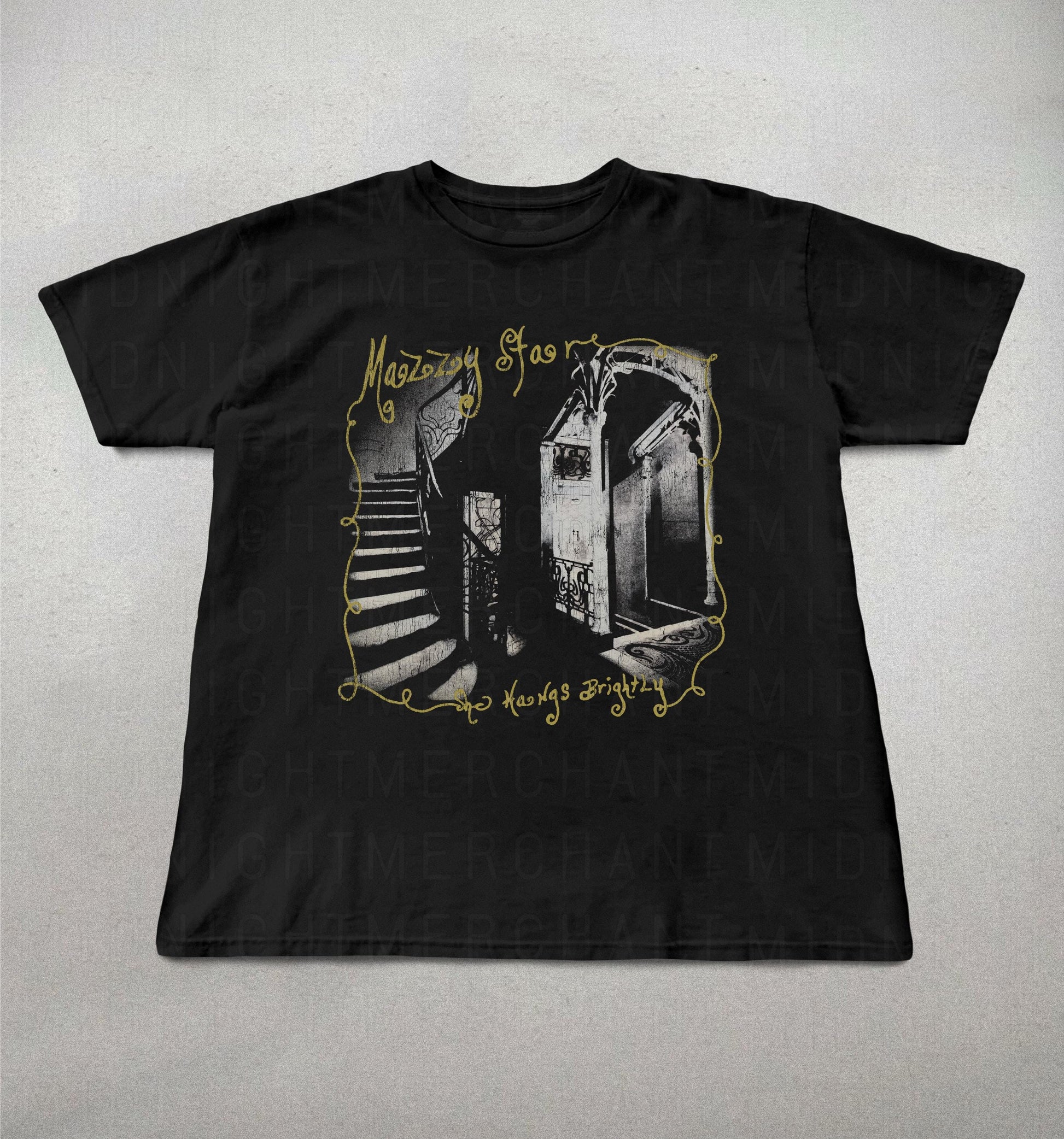 Mazzy Star Hangs Brightly 90s Band Tees Mazzy Star Retro (1)