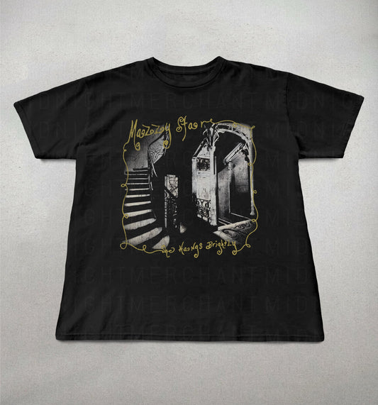 Mazzy Star Hangs Brightly 90s Band Tees Mazzy Star Retro (1)