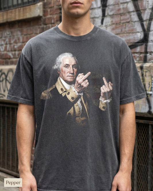 George Washington Patriotic Usa America 250 4th July Unisex T-shirt, Sweatshirt, Hoodie (1)