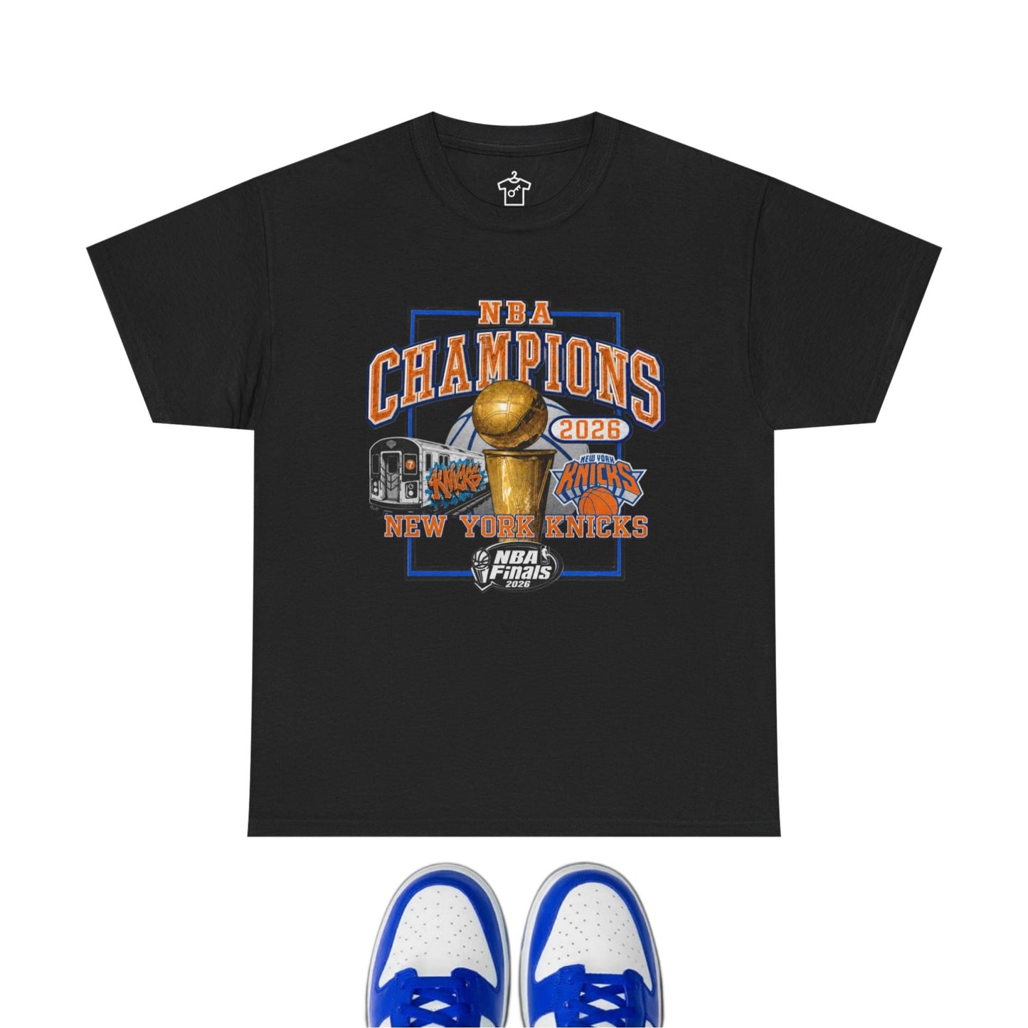 Knicks Nba Finals Champions 2026 York Basketball Unisex T-shirt, Sweatshirt, Hoodie (1)
