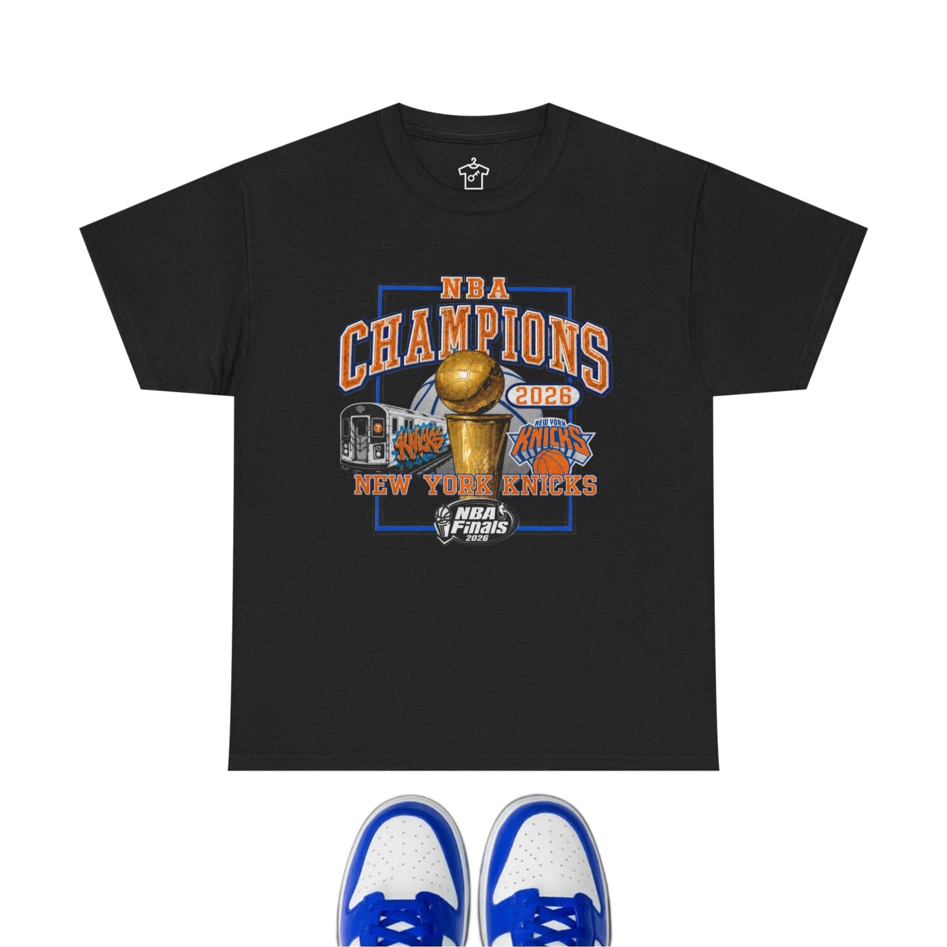 Knicks Nba Finals Champions 2026 York Basketball Unisex T-shirt, Sweatshirt, Hoodie (1)
