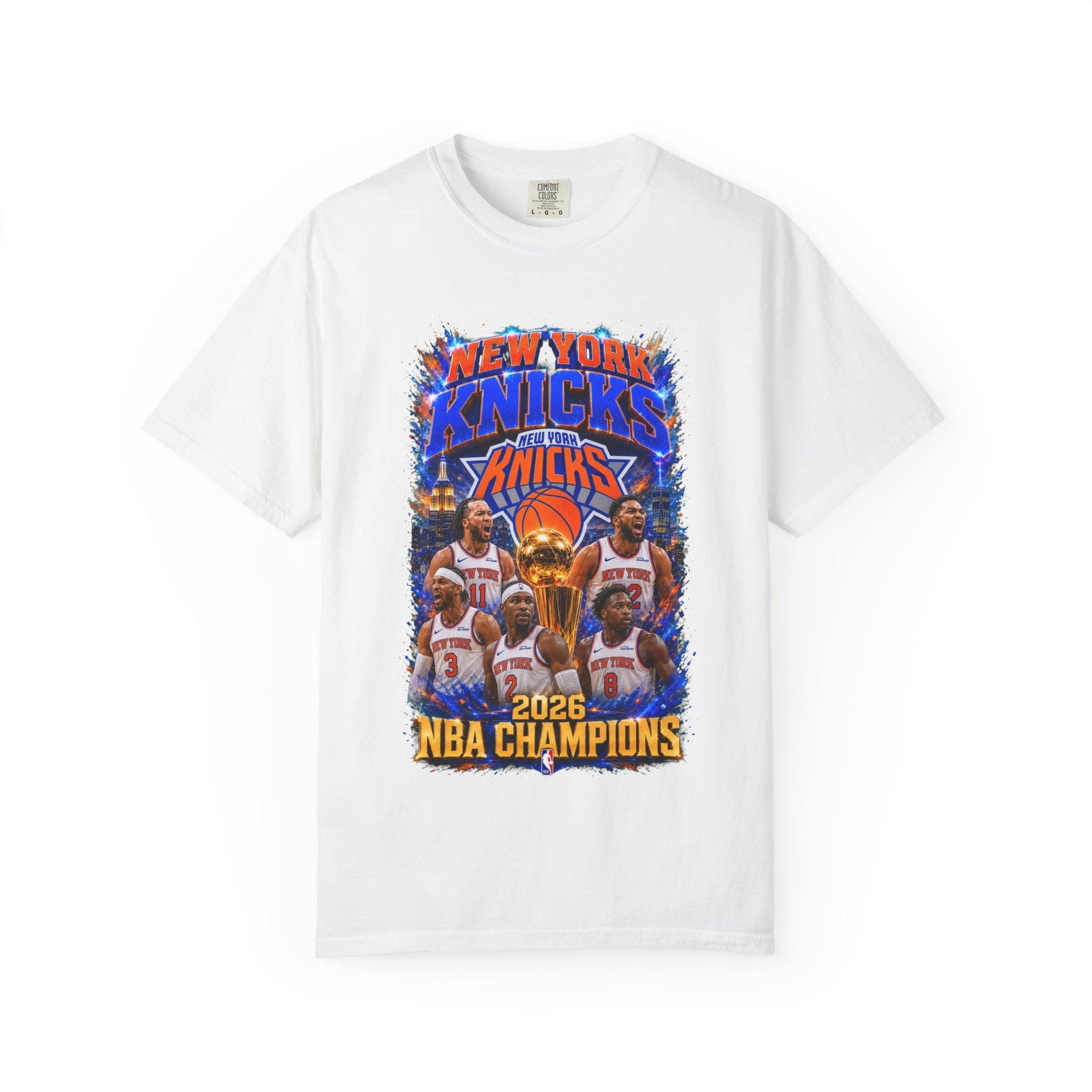 York Knicks Championship 2026 Unisex T-shirt, Sweatshirt, Hoodie (1)