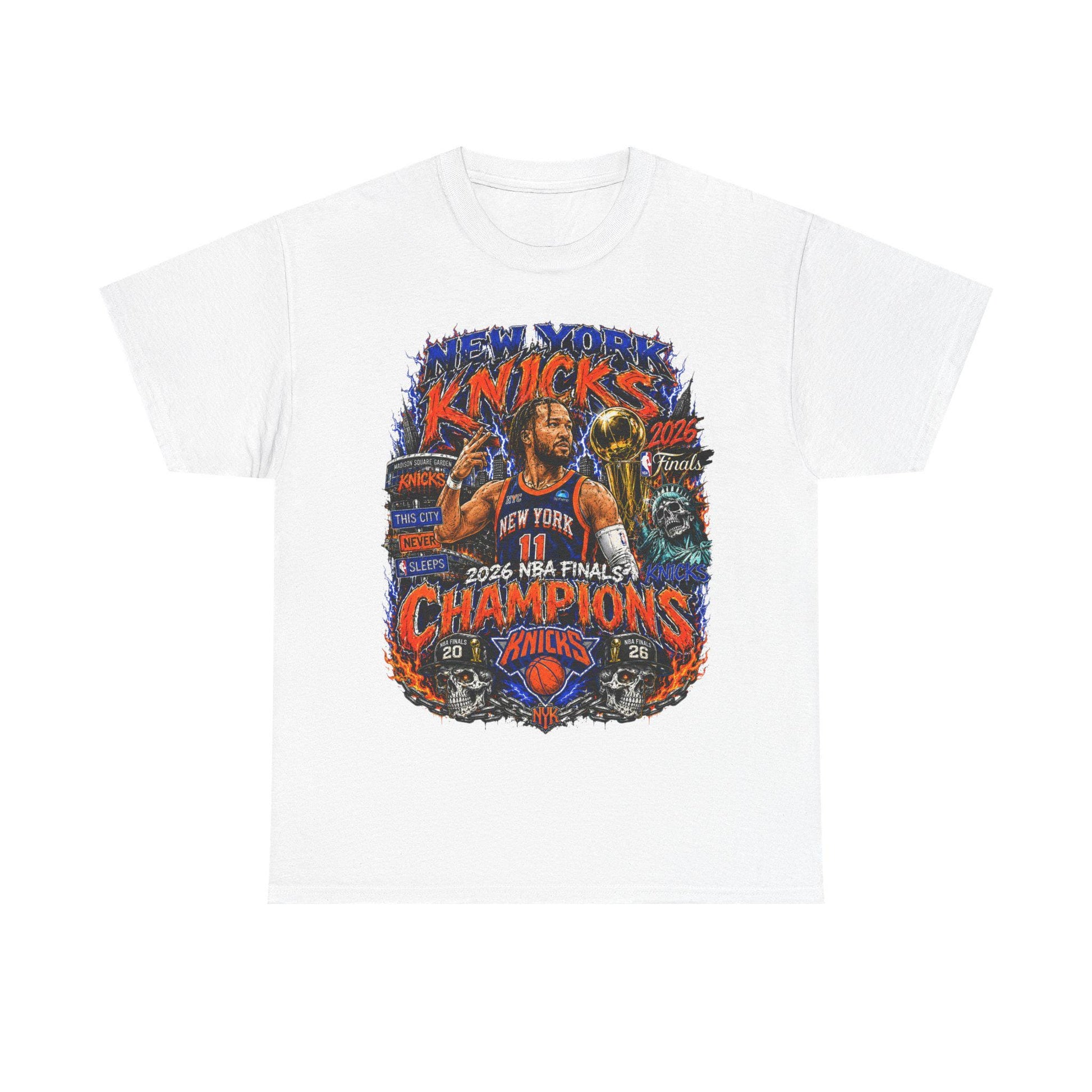 Nba Finals York Knicks Champions 2026 Unisex T-shirt, Sweatshirt, Hoodie (1)