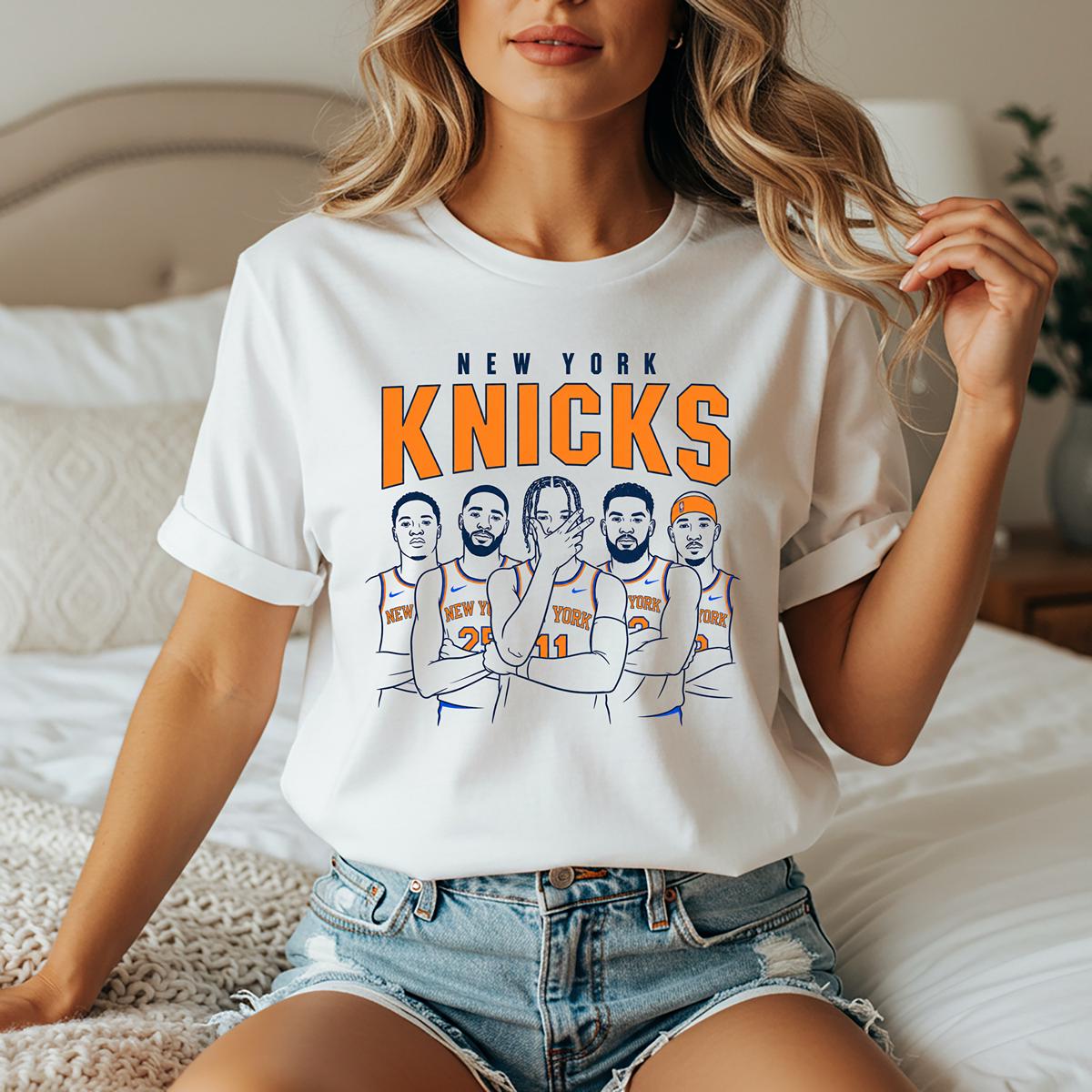York Knicks Basketball Nyc Basketball Fan Tee Sports Game Day Basketball Lover (1)