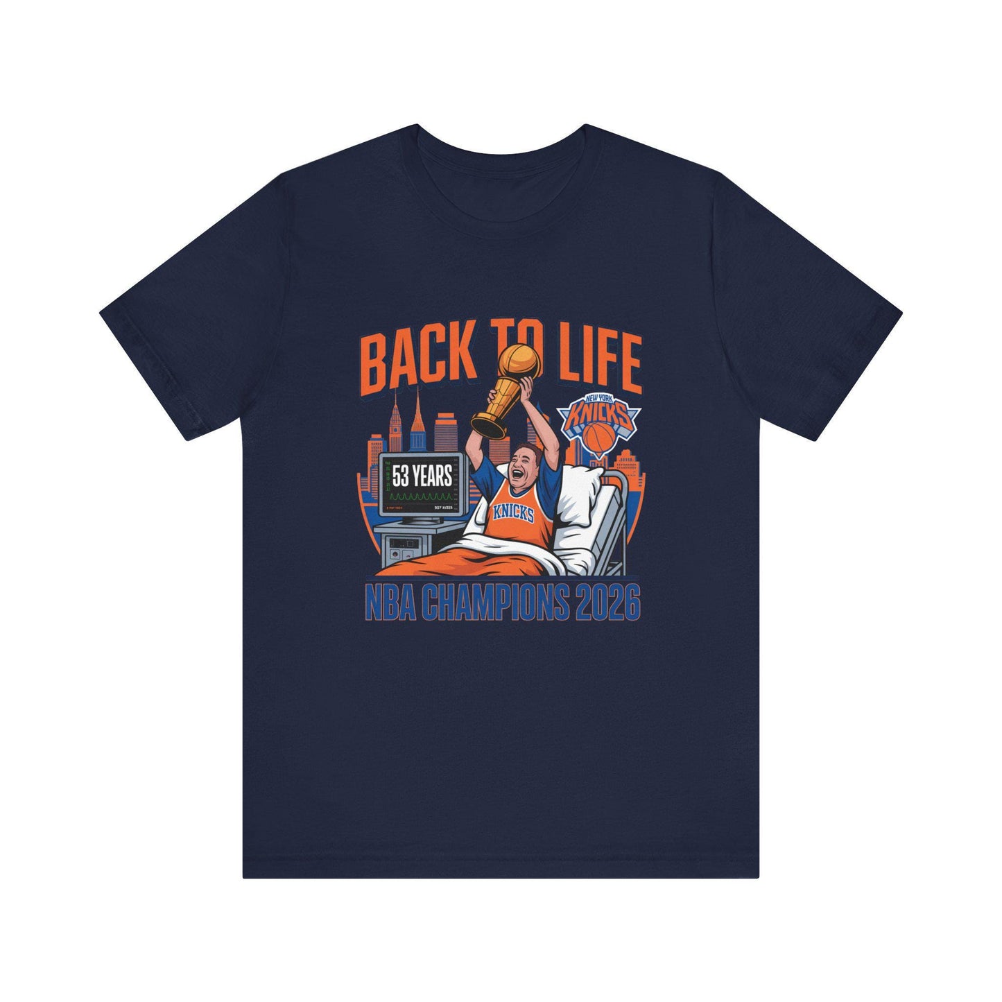 Back Life Knicks Nba Champions 2026 After 53 Years Celebration York Knicks (1)