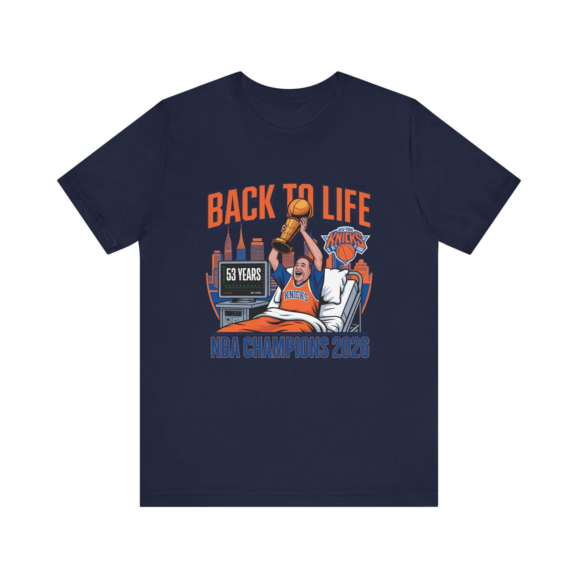 Back Life Knicks Nba Champions 2026 After 53 Years Celebration York Knicks (1)