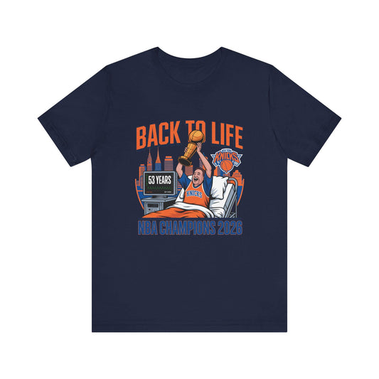 Back Life Knicks Nba Champions 2026 After 53 Years Celebration York Knicks (1)