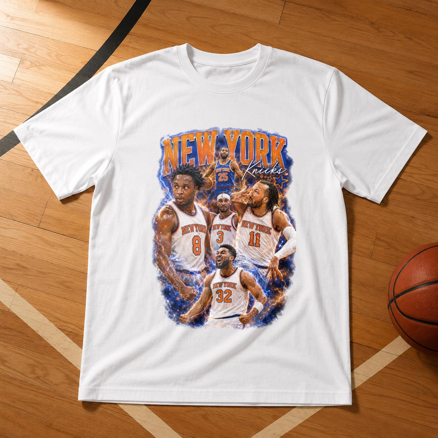 York Knicks Tee Jalen Brunson Josh Hart Og Anunoby Towns Finals Ny Hoops Knicks York Knicks Nba Finals (1)