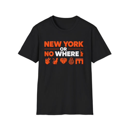 York Nowhere Knicks Starting Five Emojis Team Tee Black Blue Brunson Og Kat Hart (1)