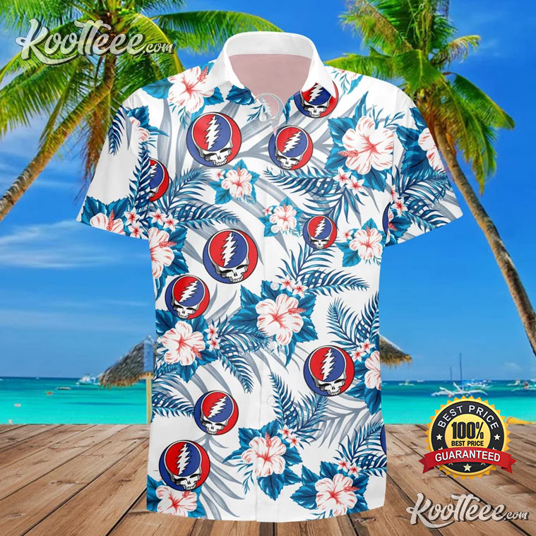 Grateful Dead Rock Band Hawaiian Shirt