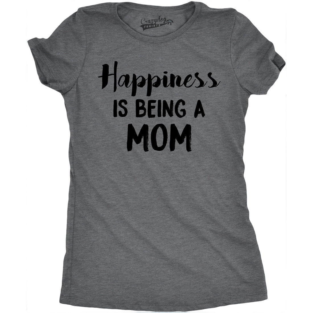 Happiness is Being a Mom Women's T Shirt Hoodie, Sweatshirt | InkThreadWorks.com (Image 4)