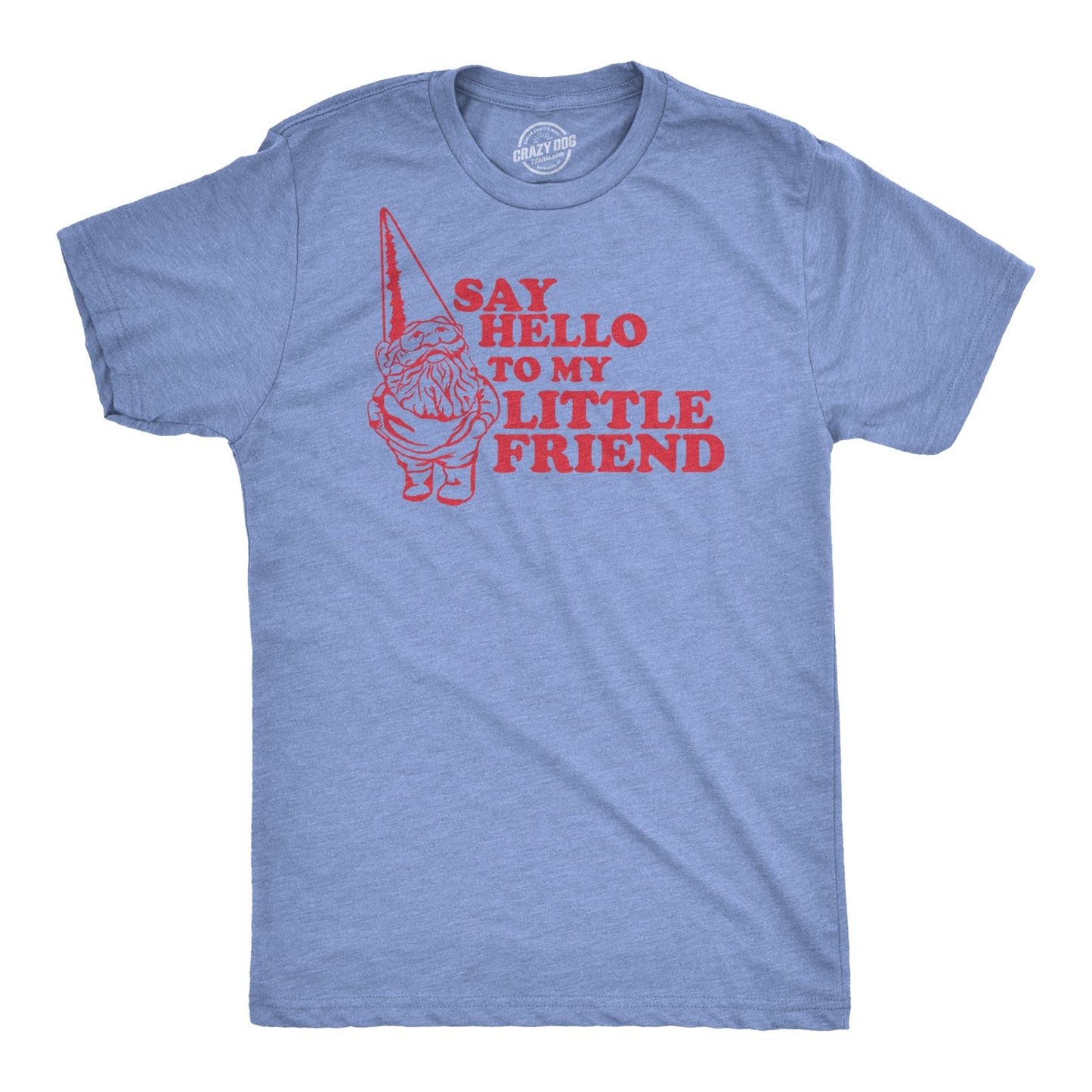 Say Hello To My Little Friend Men's T Shirt Hoodie, Sweatshirt | InkThreadWorks.com (Image 4)