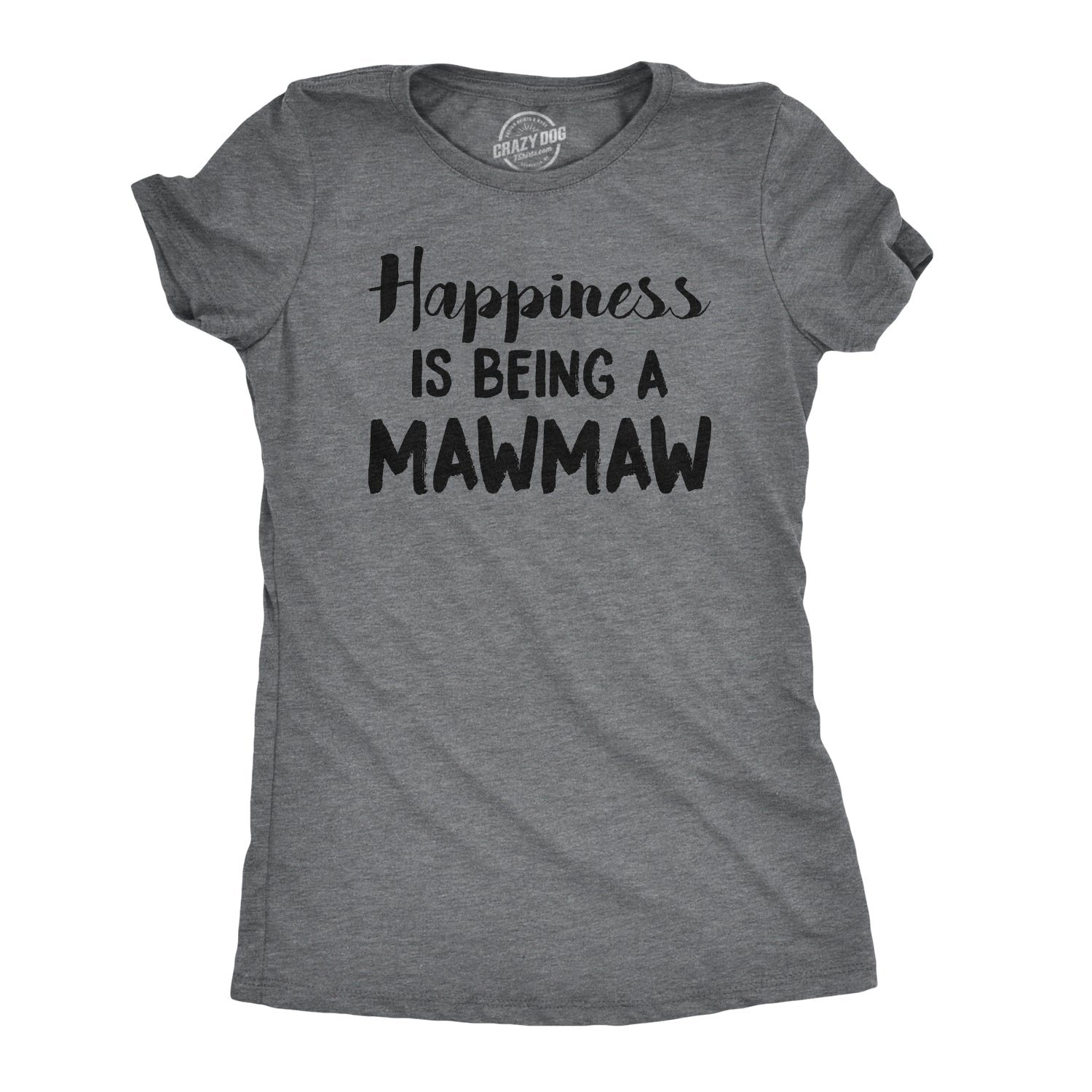 Happiness Is Being A Mawmaw Women's T Shirt Hoodie, Sweatshirt | InkThreadWorks.com (Image 1)