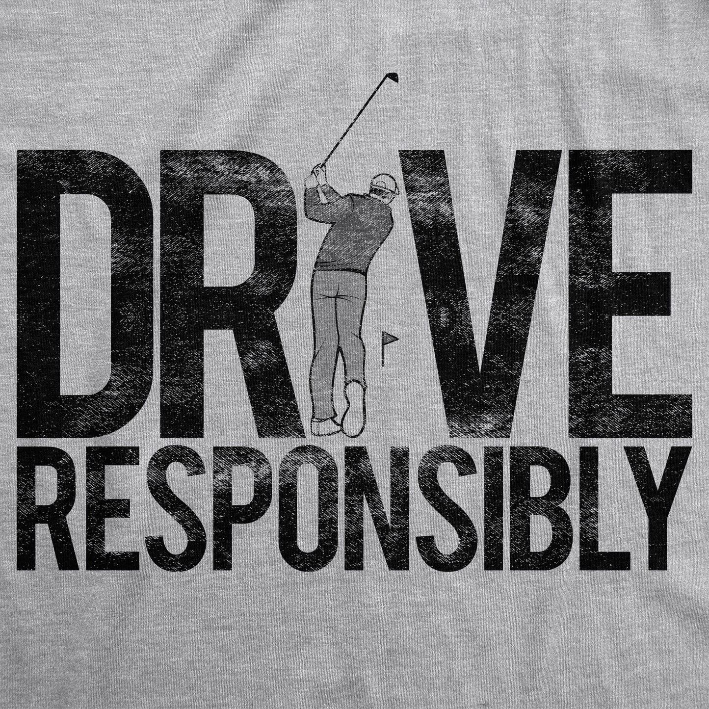 Drive Responsibly Men's T Shirt Hoodie, Sweatshirt | InkThreadWorks.com (Image 2)
