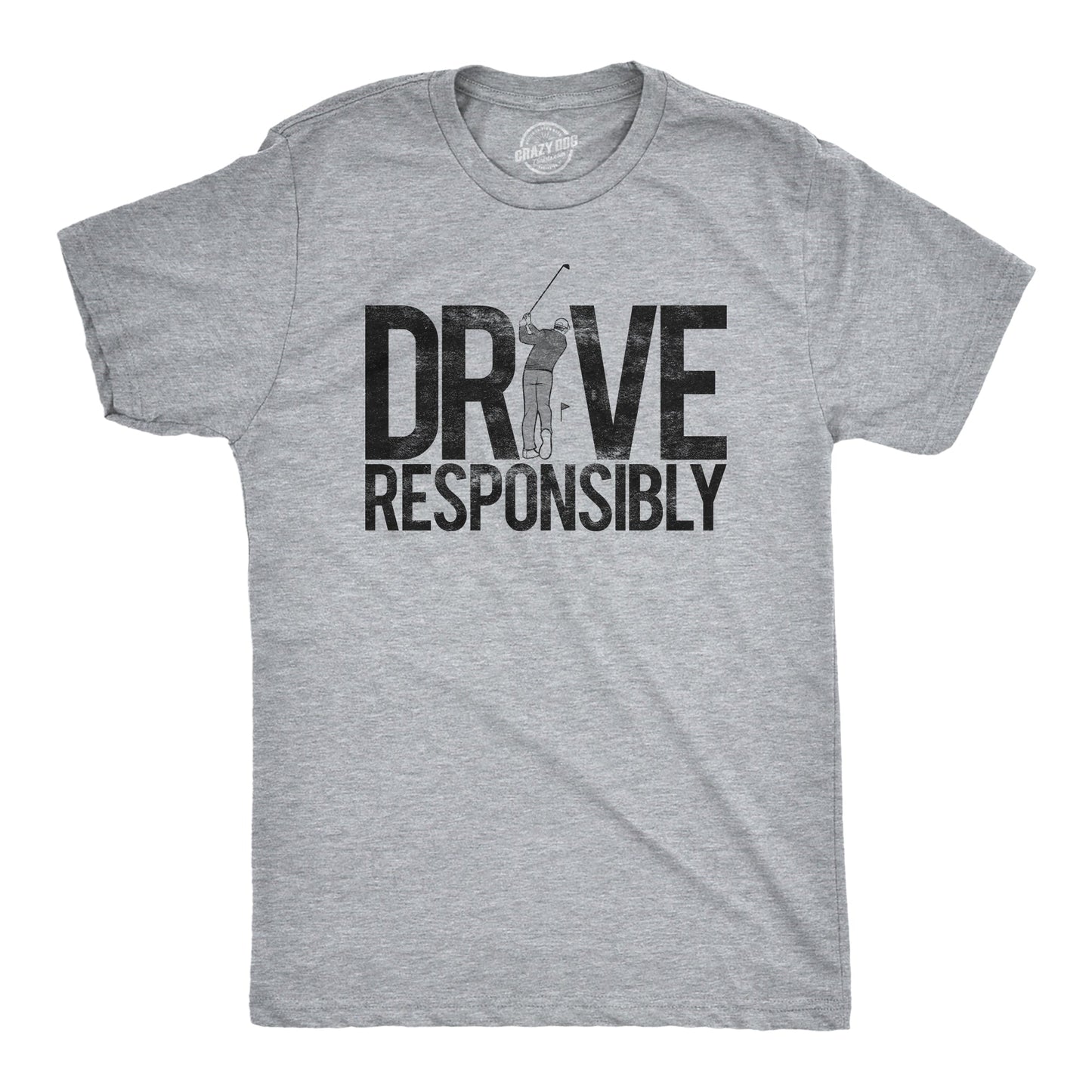 Drive Responsibly Men's T Shirt Hoodie, Sweatshirt | InkThreadWorks.com (Image 1)