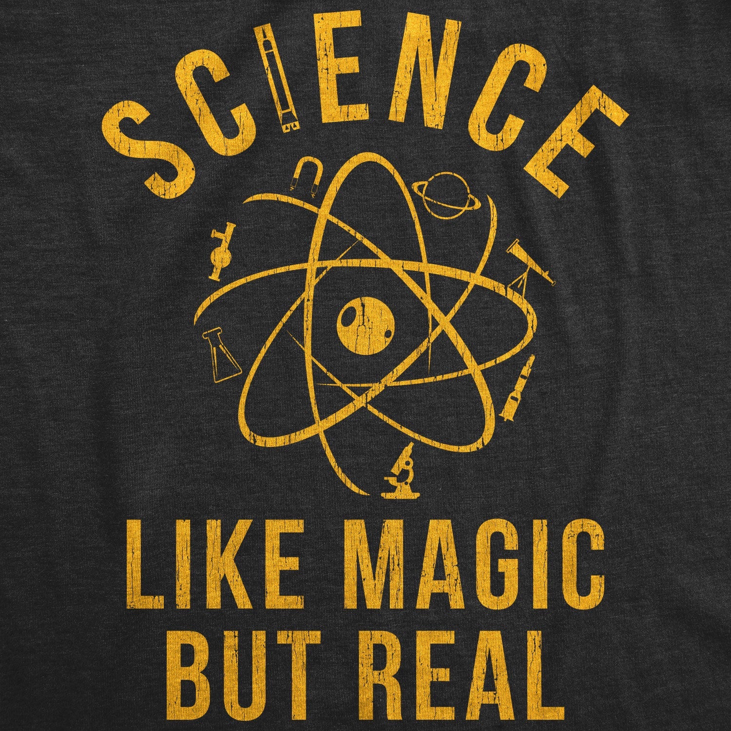 Science: Like Magic But Real Women's T Shirt Hoodie, Sweatshirt | InkThreadWorks.com (Image 2)