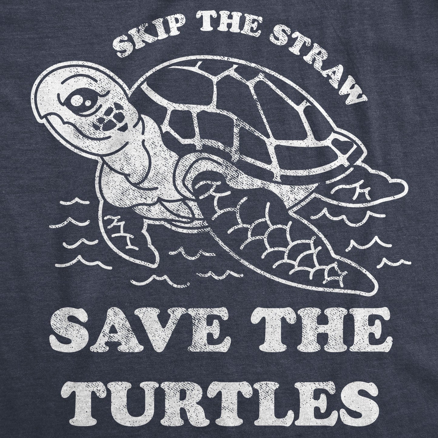 Save The Turtles Men's T Shirt Hoodie, Sweatshirt | InkThreadWorks.com (Image 2)