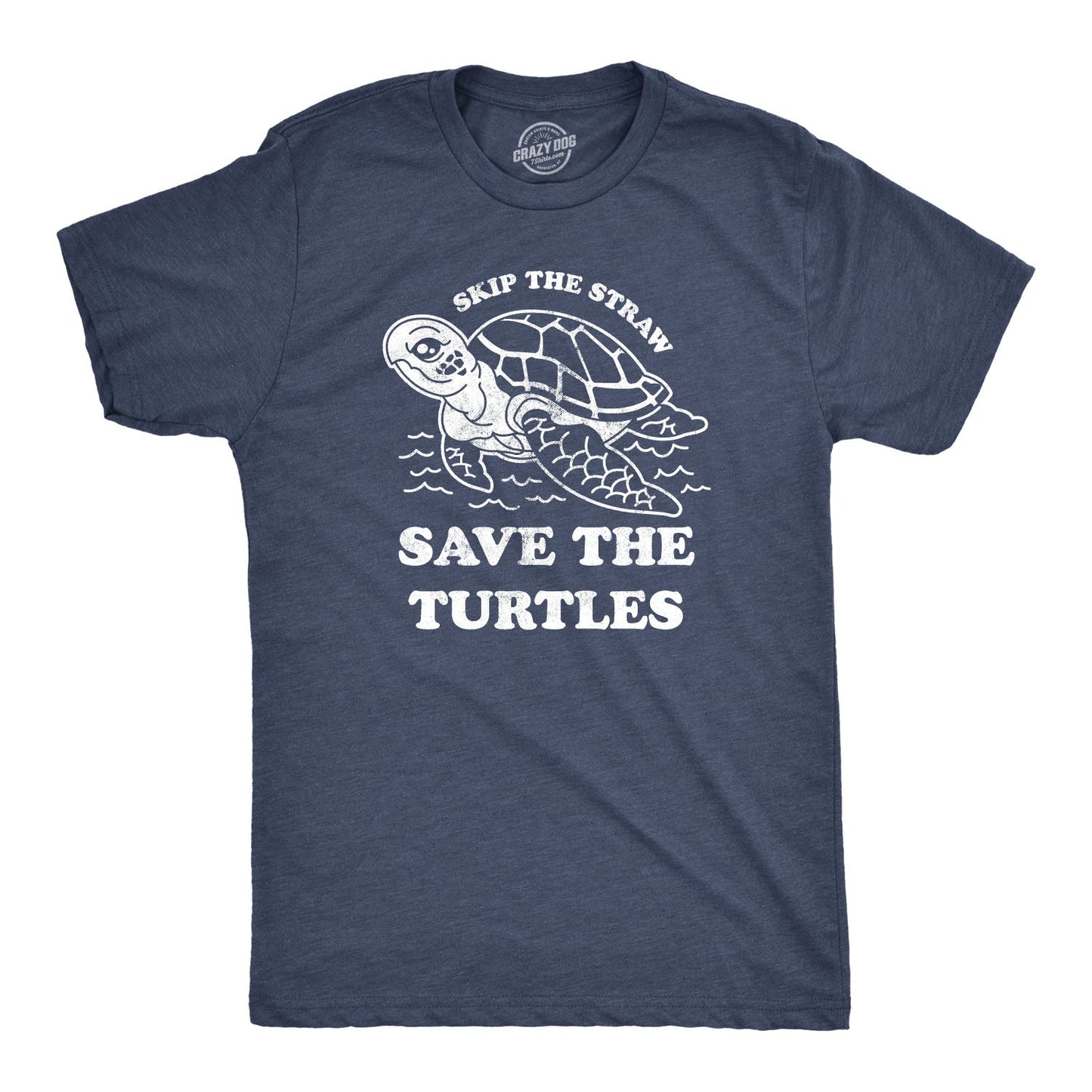 Save The Turtles Men's T Shirt Hoodie, Sweatshirt | InkThreadWorks.com (Image 1)
