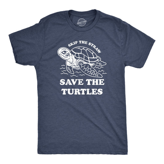 Save The Turtles Men's T Shirt Hoodie, Sweatshirt | InkThreadWorks.com (Image 1)