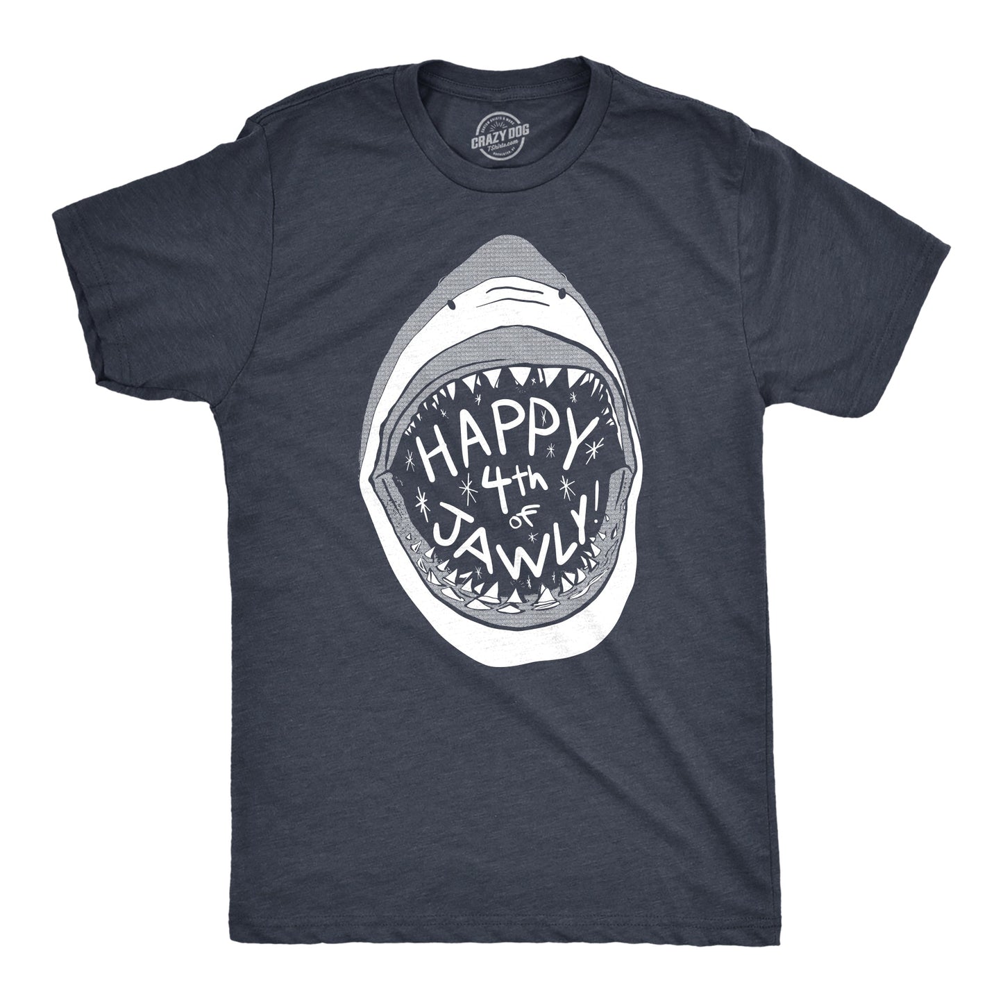 Happy 4th of Jawly Men's T Shirt Hoodie, Sweatshirt | InkThreadWorks.com (Image 1)