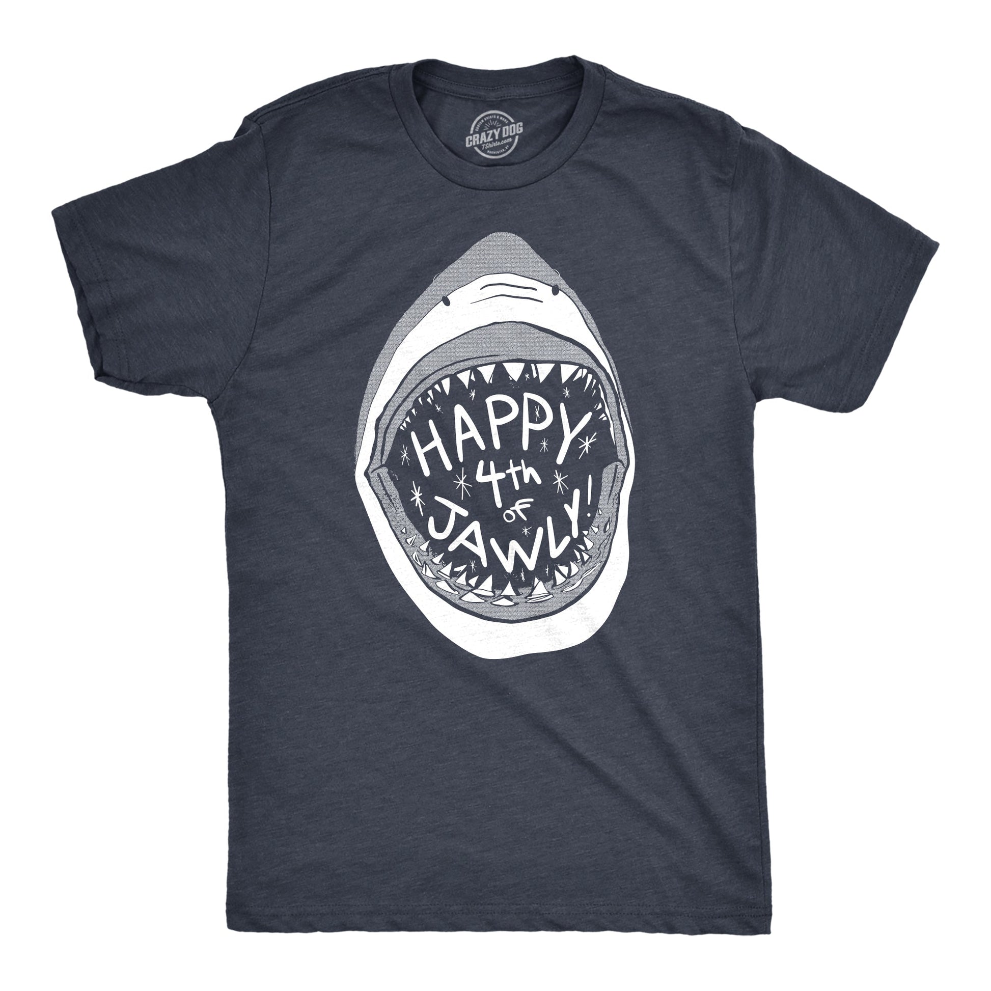 Happy 4th of Jawly Men's T Shirt Hoodie, Sweatshirt | InkThreadWorks.com (Image 1)