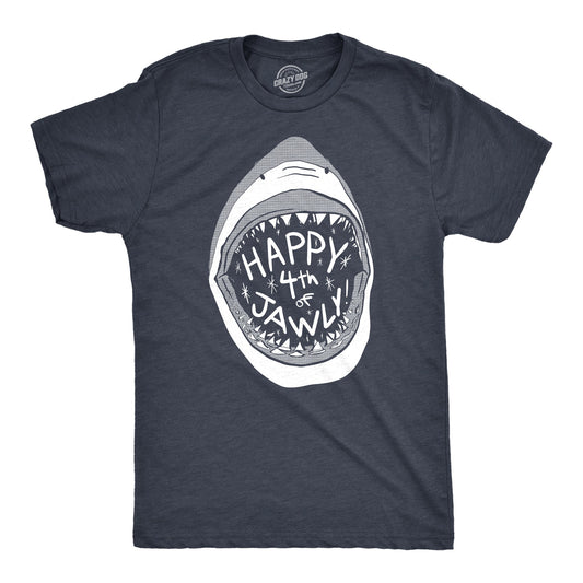 Happy 4th of Jawly Men's T Shirt Hoodie, Sweatshirt | InkThreadWorks.com (Image 1)