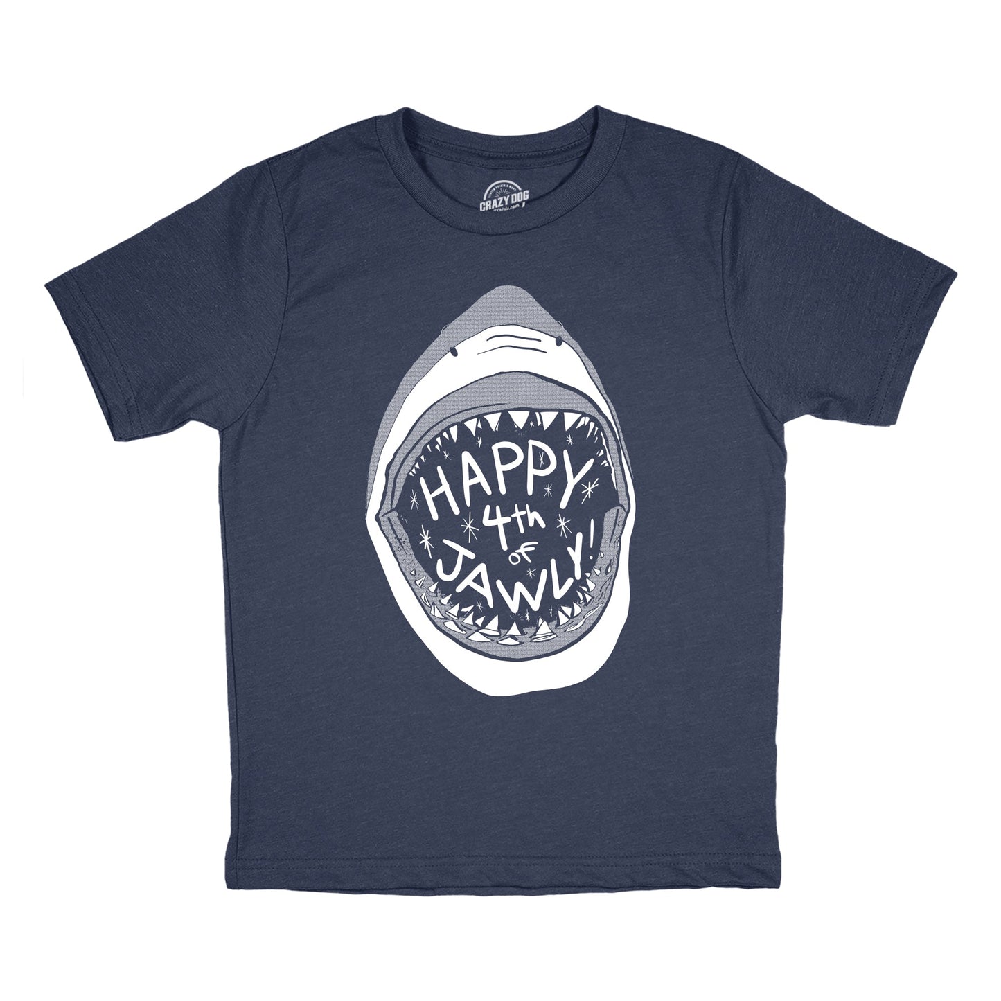 Happy 4th of Jawly Youth T Shirt Hoodie, Sweatshirt | InkThreadWorks.com (Image 1)