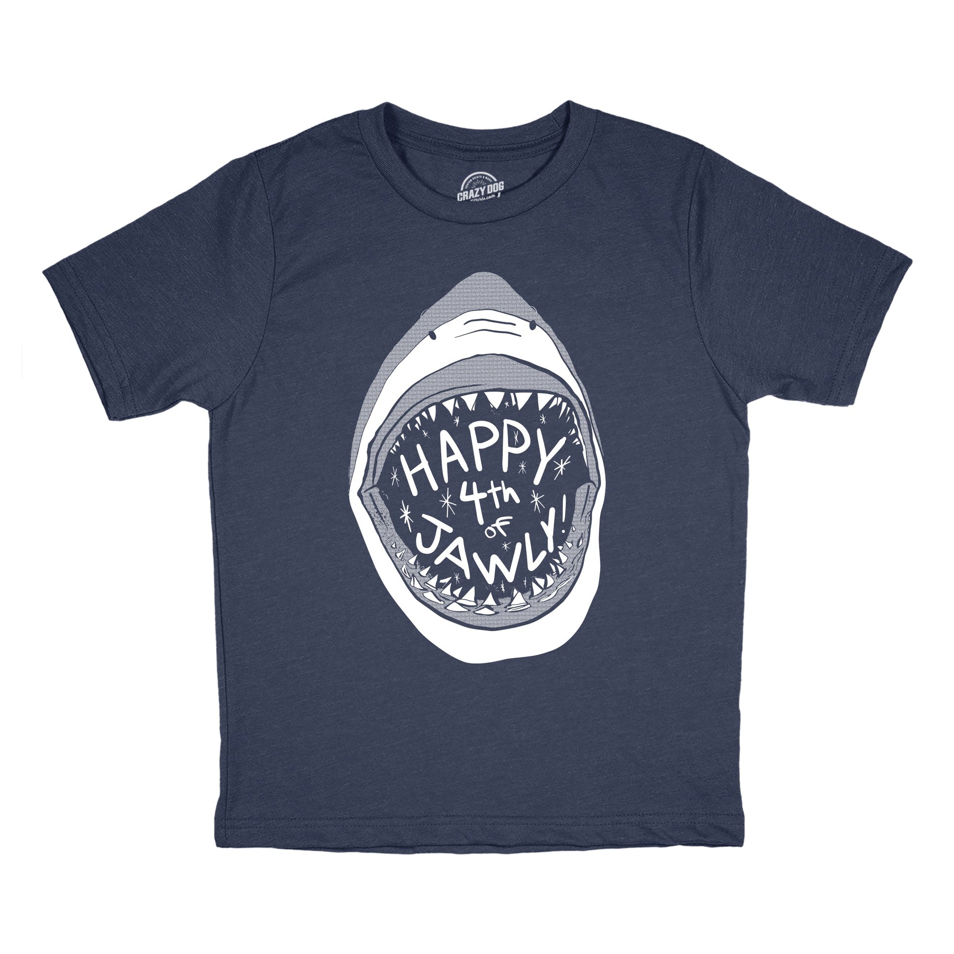 Happy 4th of Jawly Youth T Shirt Hoodie, Sweatshirt | InkThreadWorks.com (Image 1)