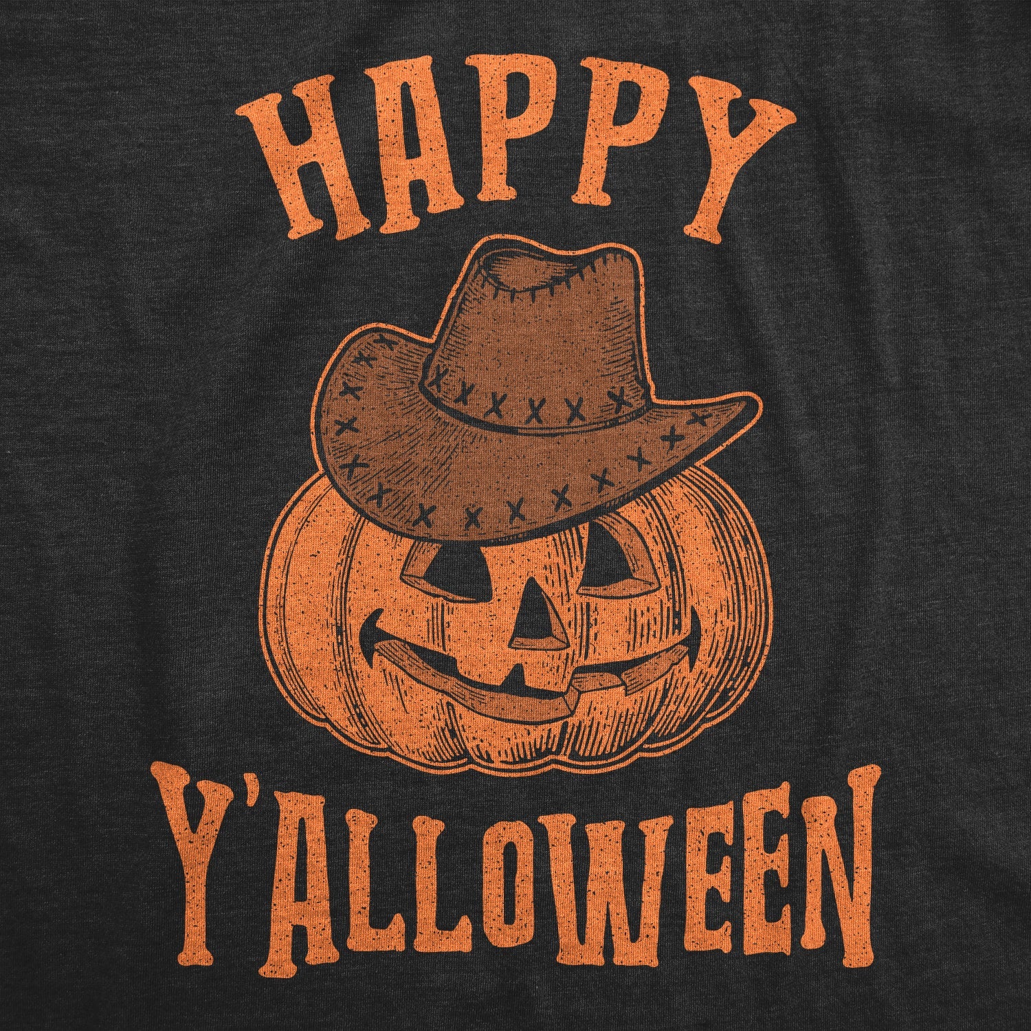 Happy Y'alloween Men's T Shirt Hoodie, Sweatshirt | InkThreadWorks.com (Image 2)