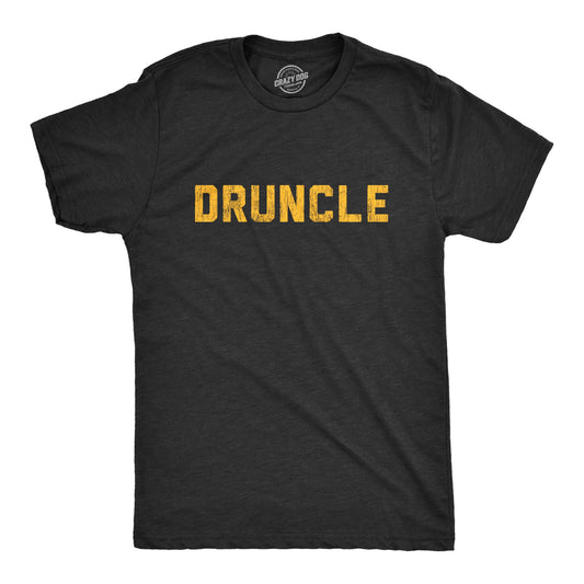 Druncle Men's T Shirt Hoodie, Sweatshirt | InkThreadWorks.com (Image 1)