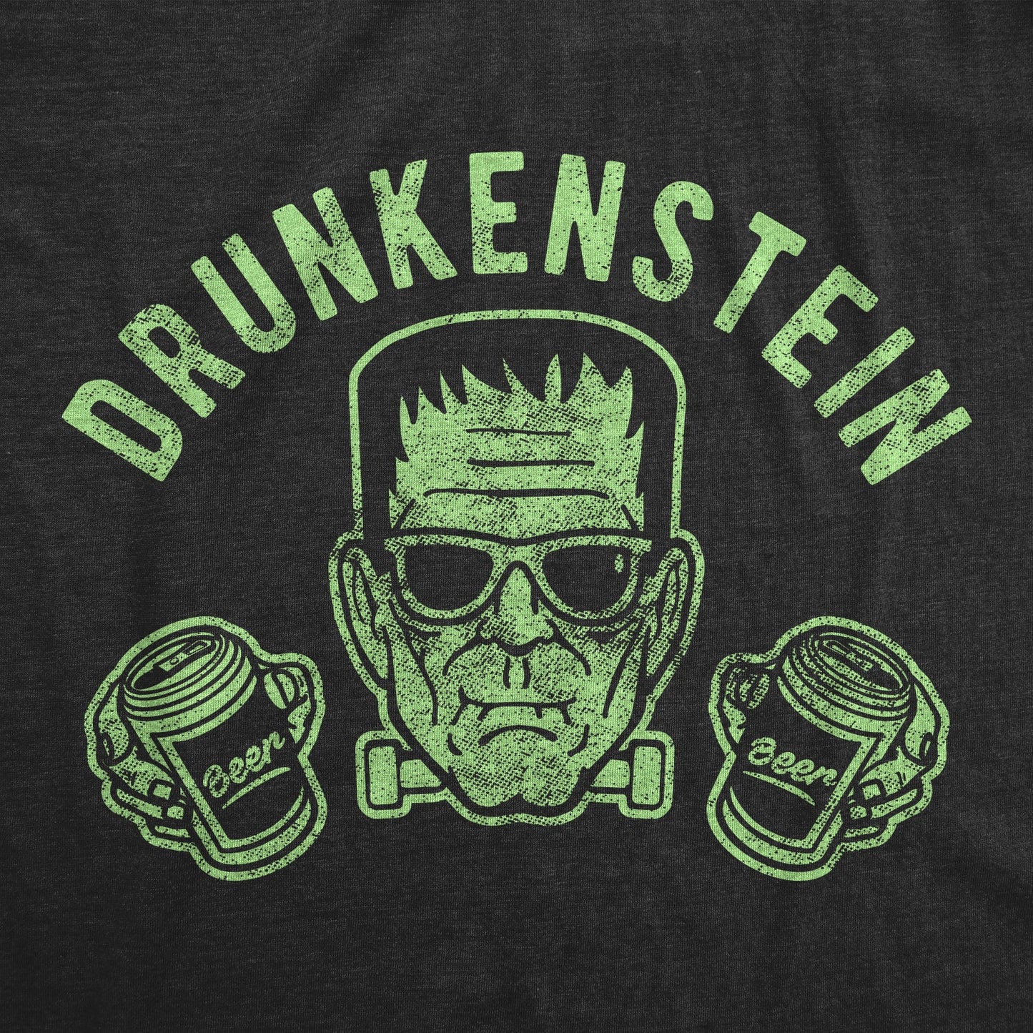 Drunkenstein Men's T Shirt Hoodie, Sweatshirt | InkThreadWorks.com (Image 2)