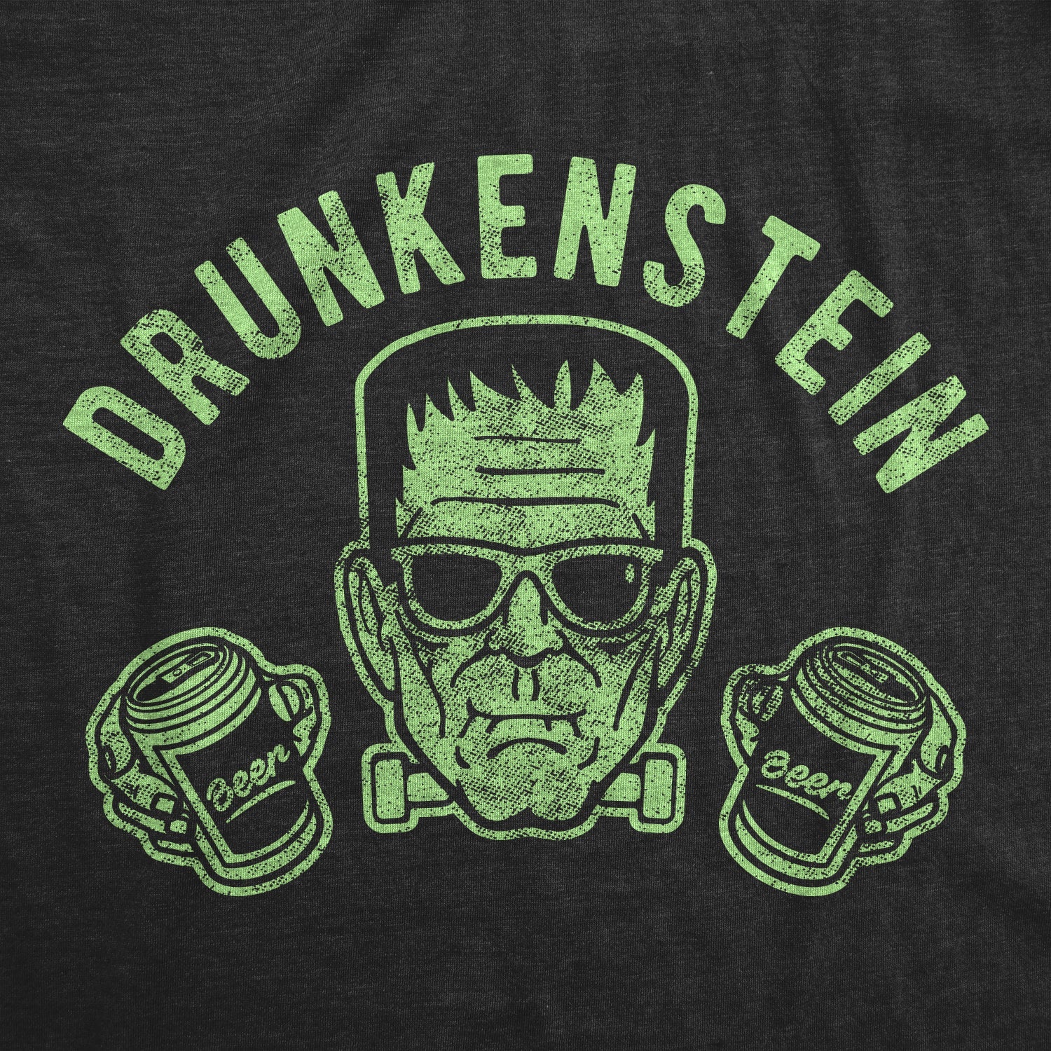 Drunkenstein Men's T Shirt Hoodie, Sweatshirt | InkThreadWorks.com (Image 2)