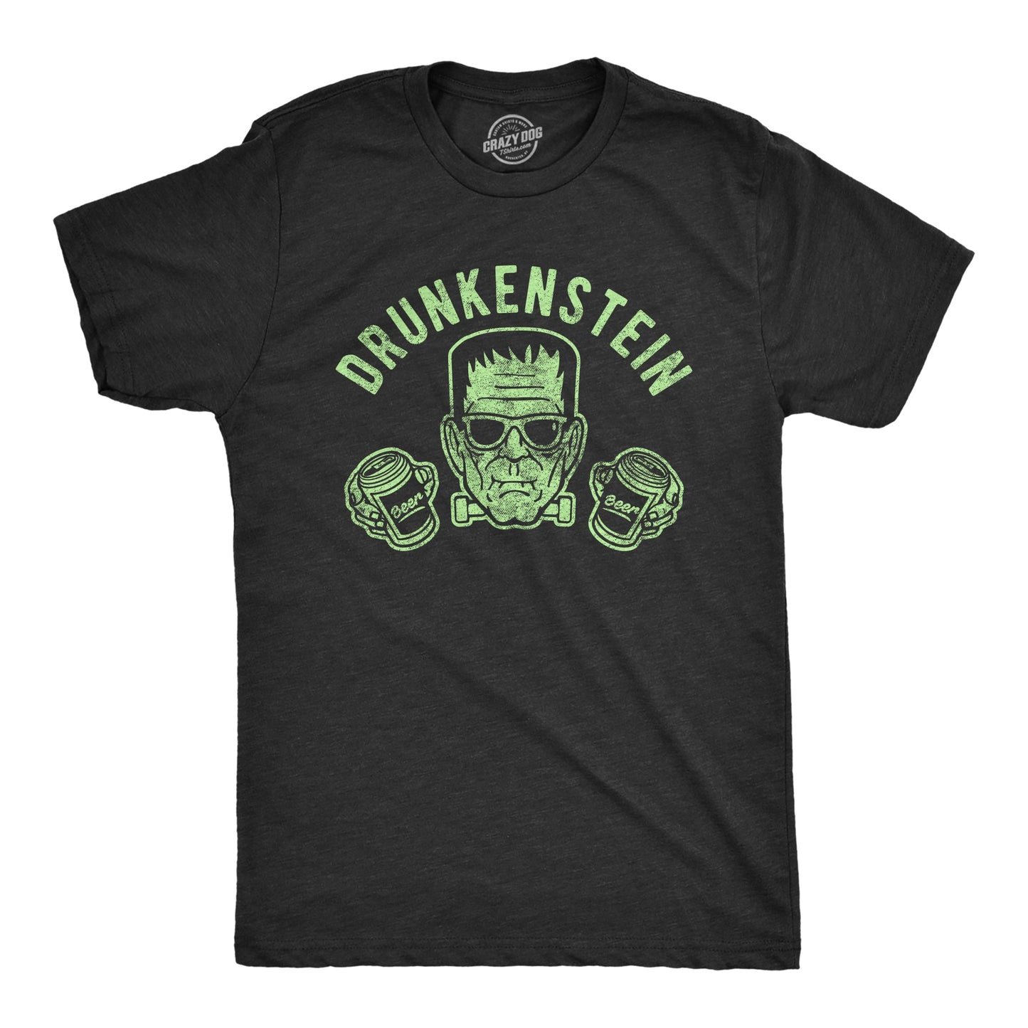 Drunkenstein Men's T Shirt Hoodie, Sweatshirt | InkThreadWorks.com (Image 1)