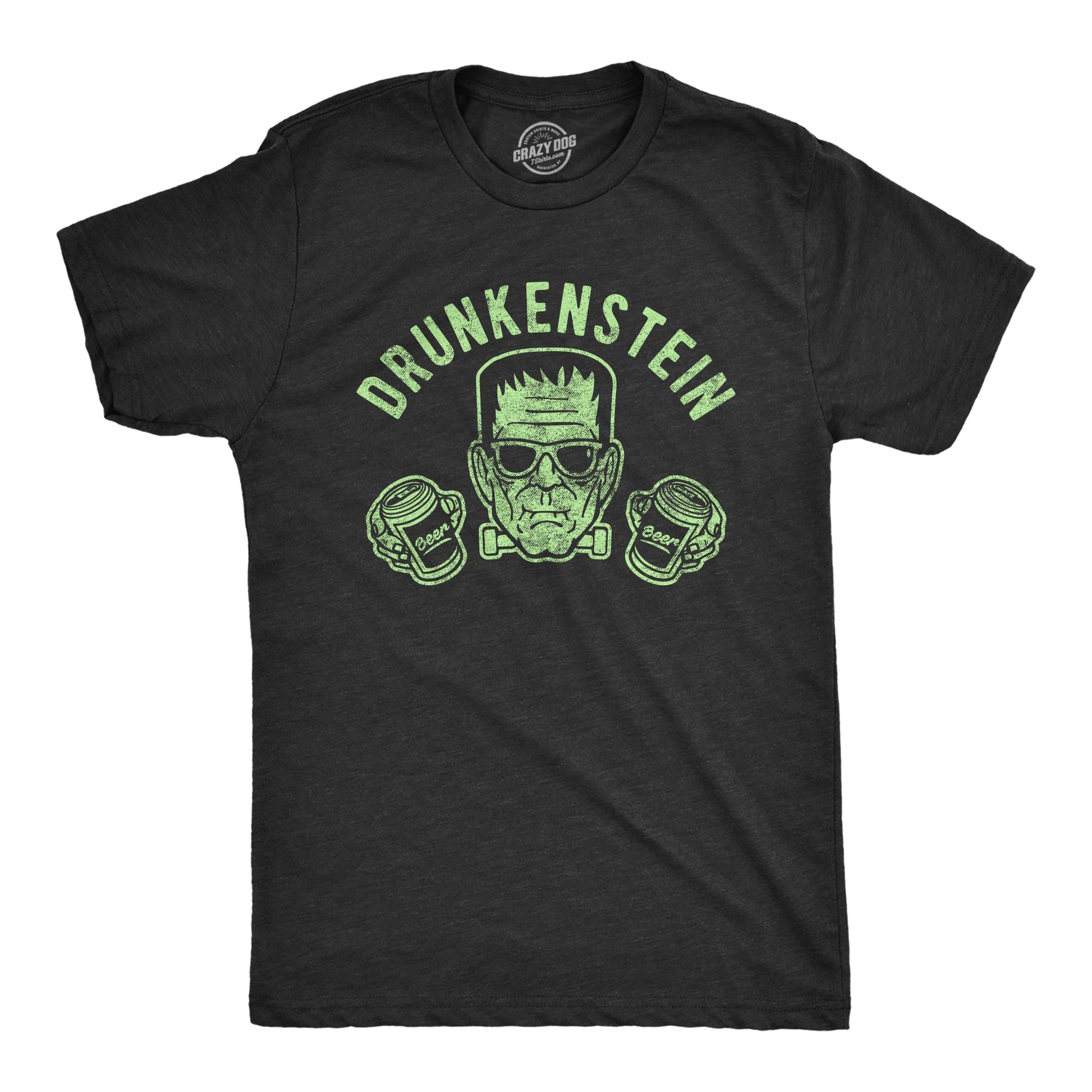 Drunkenstein Men's T Shirt Hoodie, Sweatshirt | InkThreadWorks.com (Image 1)