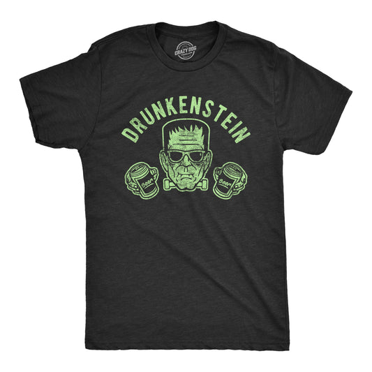 Drunkenstein Men's T Shirt Hoodie, Sweatshirt | InkThreadWorks.com (Image 1)
