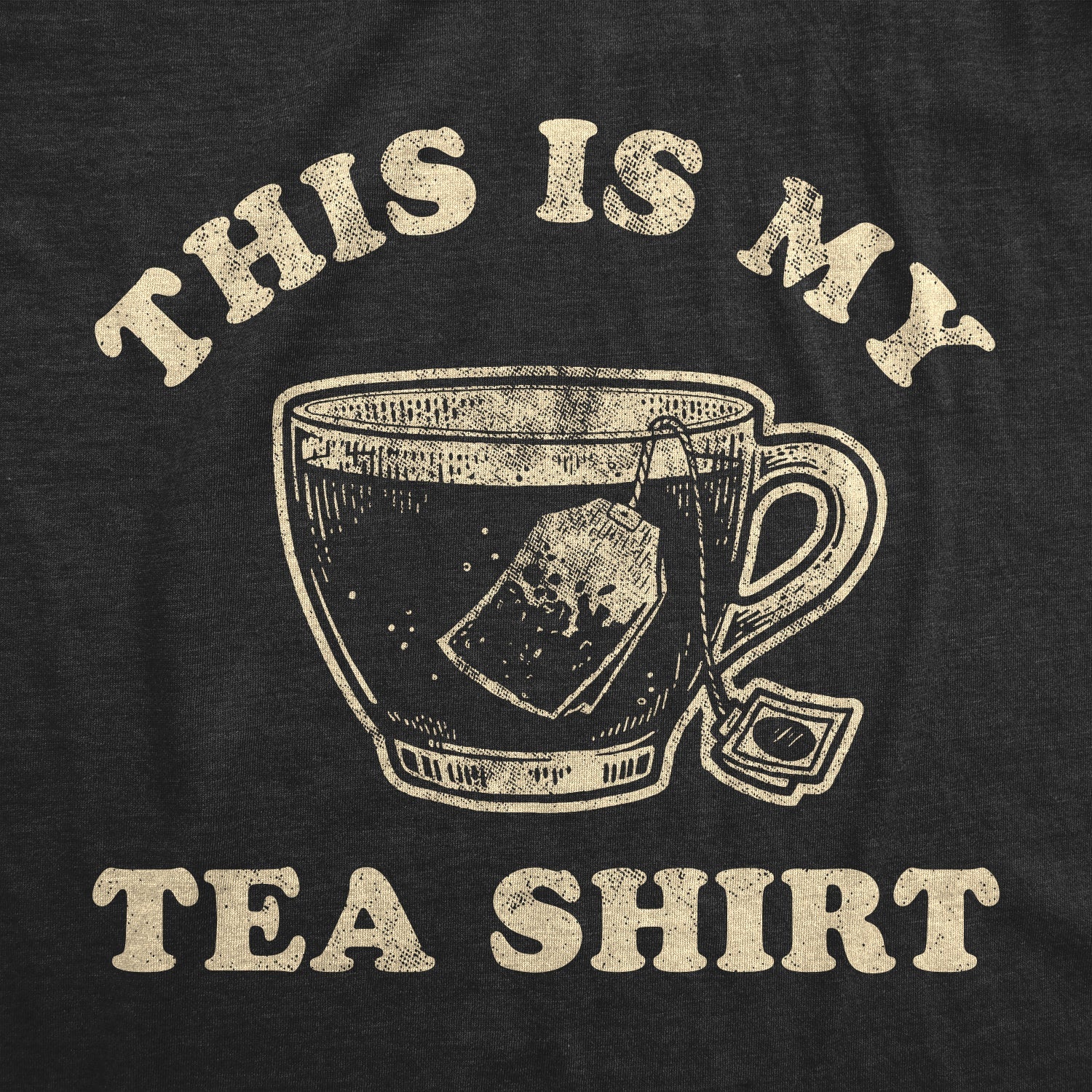 This Is My Tea Shirt Men's T Shirt Hoodie, Sweatshirt | InkThreadWorks.com (Image 2)