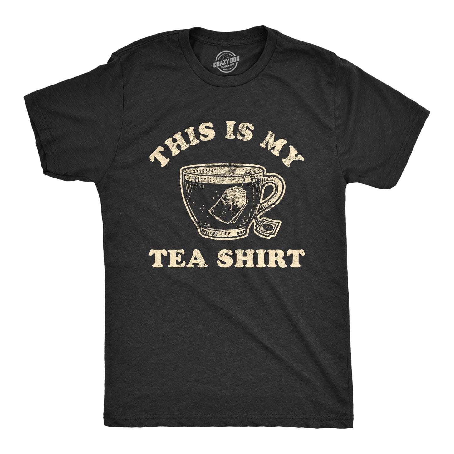 This Is My Tea Shirt Men's T Shirt Hoodie, Sweatshirt | InkThreadWorks.com (Image 1)