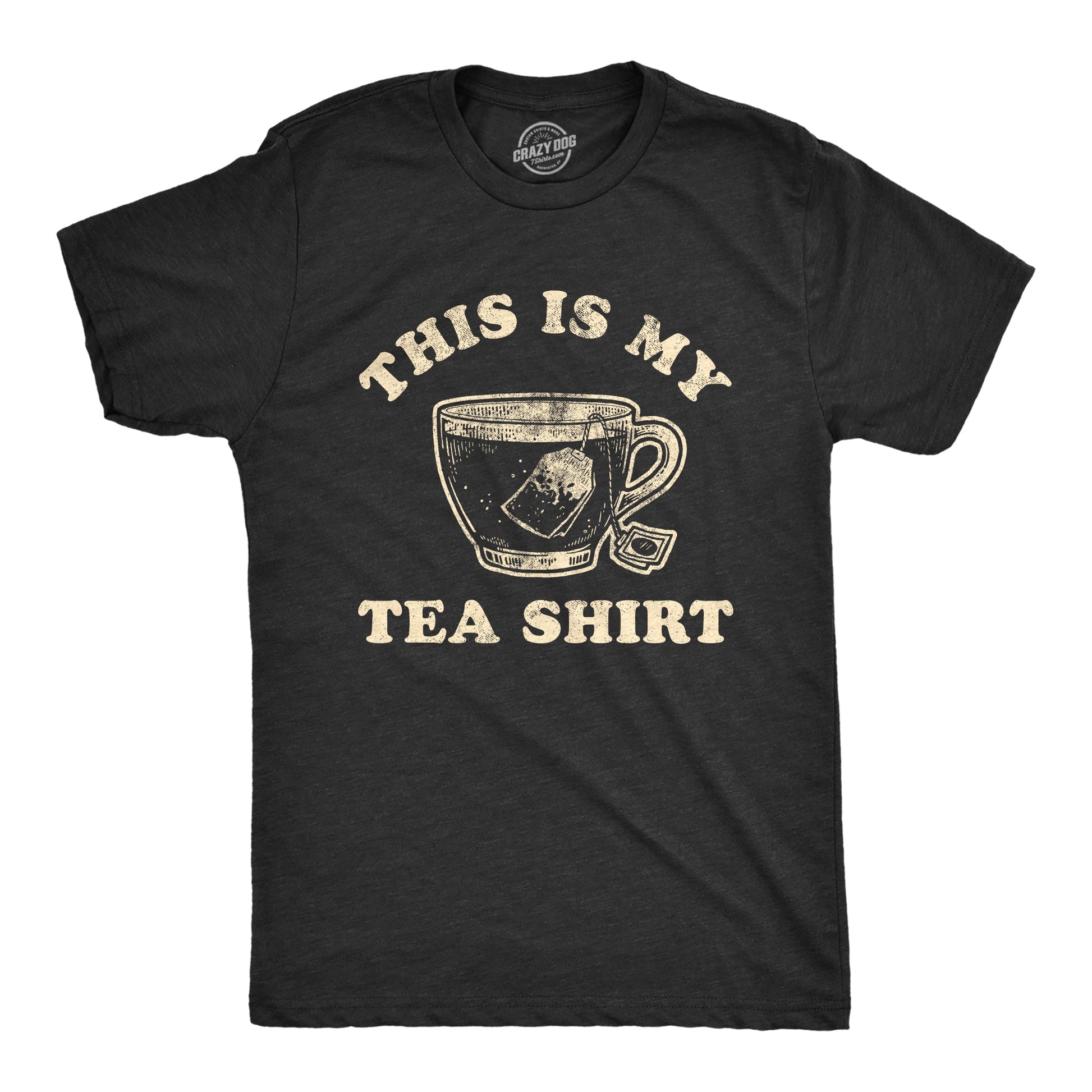 This Is My Tea Shirt Men's T Shirt Hoodie, Sweatshirt | InkThreadWorks.com (Image 1)