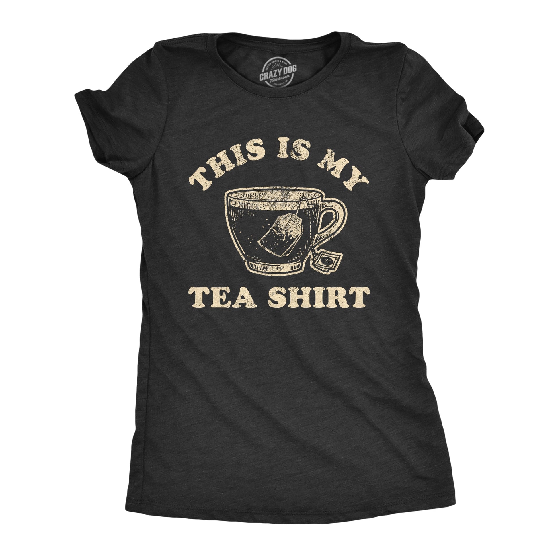 This Is My Tea Shirt Women's T Shirt Hoodie, Sweatshirt | InkThreadWorks.com (Image 1)