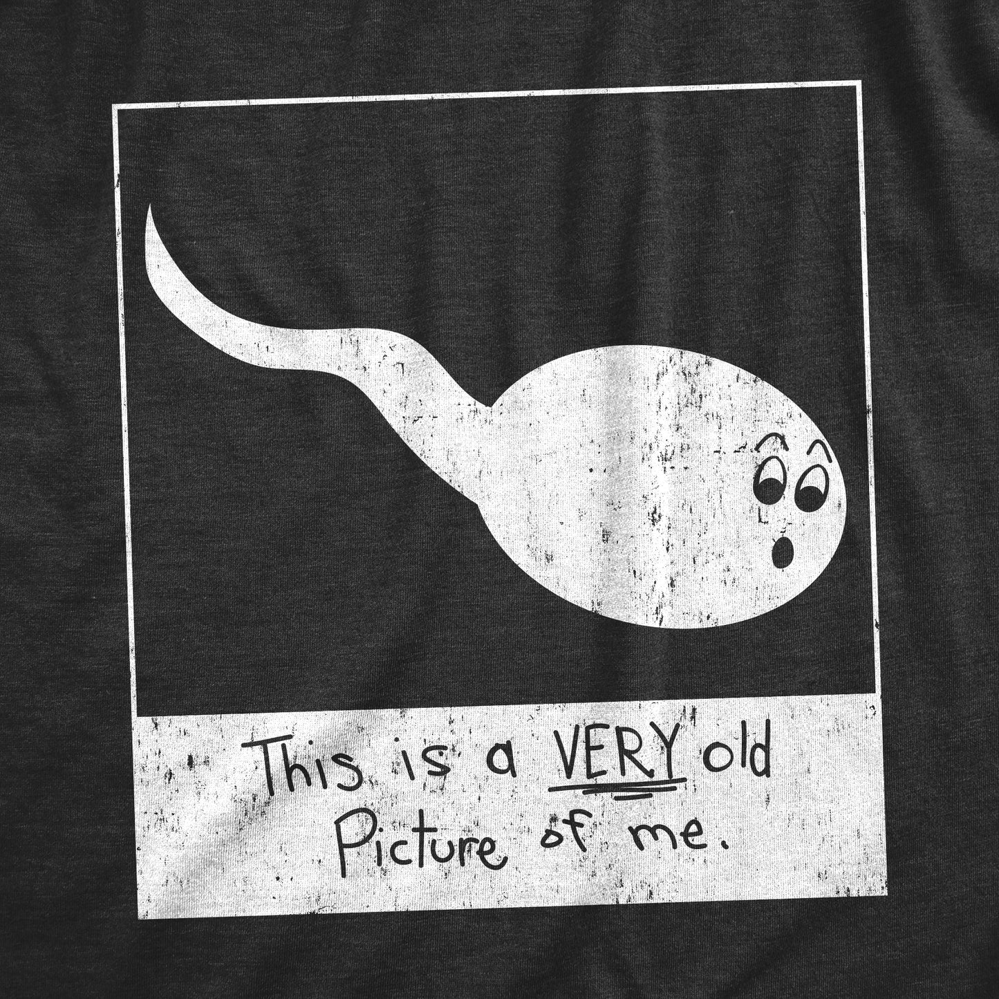 This Is A Very Old Picture Of Me Men's T Shirt Hoodie, Sweatshirt | InkThreadWorks.com (Image 2)